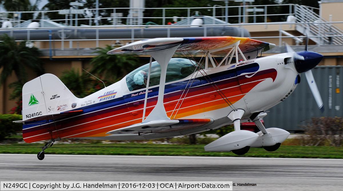 N249GC, 2001 Aviat Eagle II C/N CONNELL 001, At Ocean Reef.