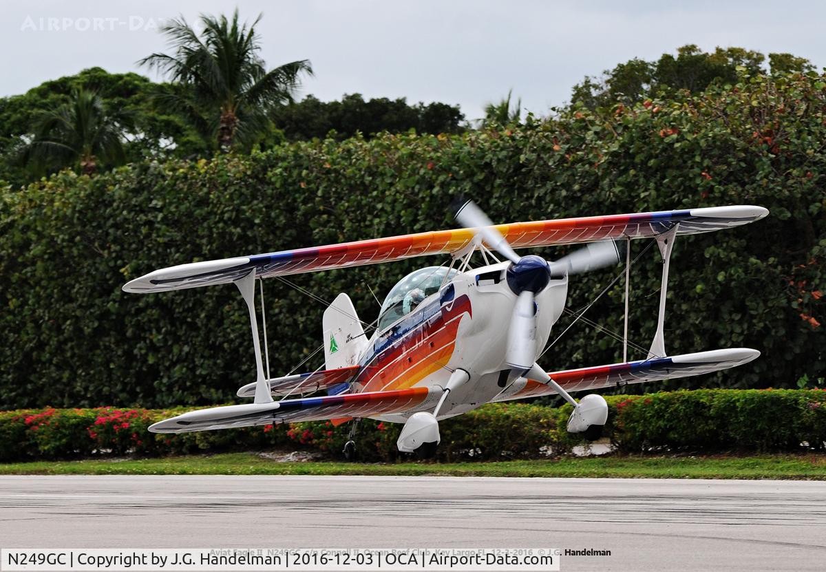 N249GC, 2001 Aviat Eagle II C/N CONNELL 001, At Ocean Reef.