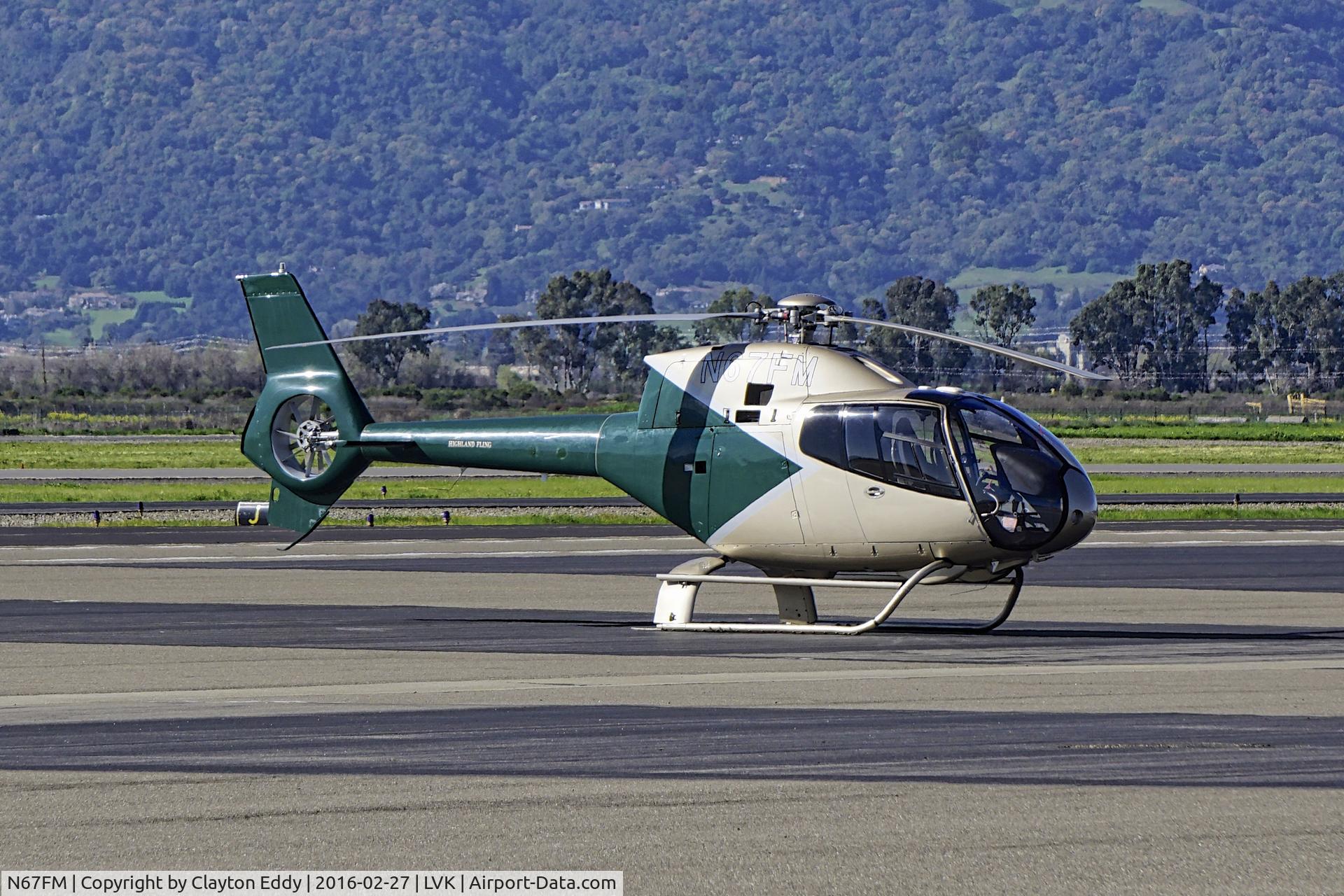 N67FM, 2001 Eurocopter EC-120B Colibri C/N 1195, Livermore Airport 2016