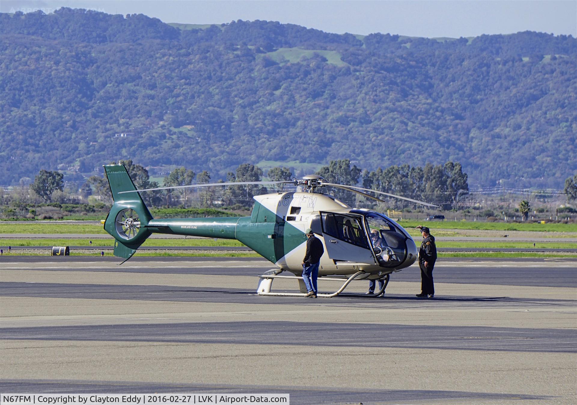 N67FM, 2001 Eurocopter EC-120B Colibri C/N 1195, Livermore Airport 2016