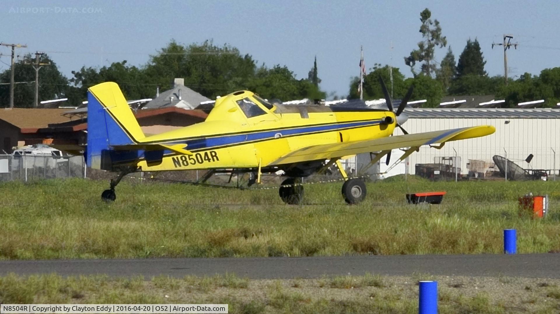 N8504R, 2001 Air Tractor Inc AT-802A C/N 802A-0123, N8504R 2016