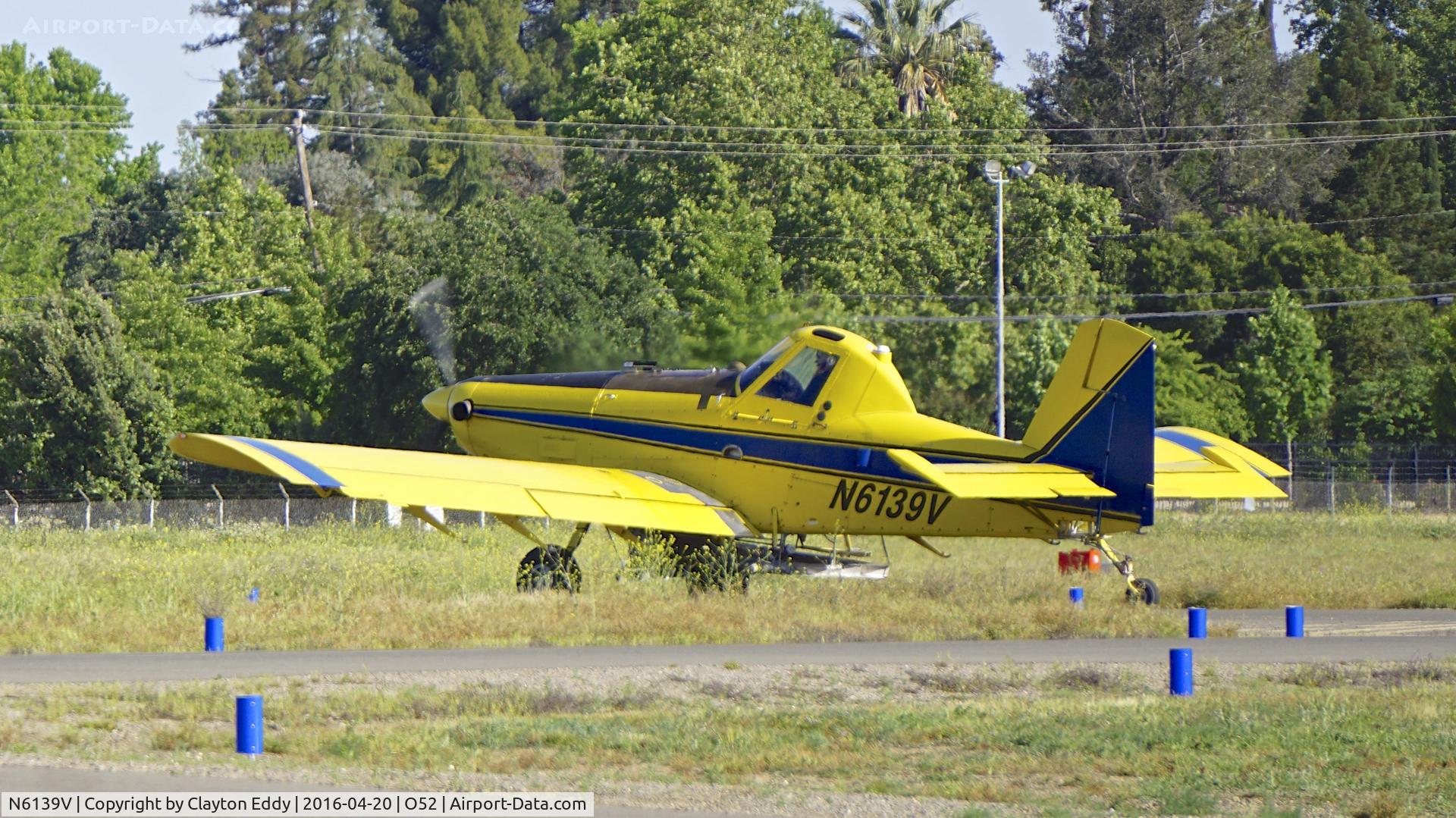 N6139V, 1995 Air Tractor Inc AT-402B C/N 402B-0982, N6139V 2016