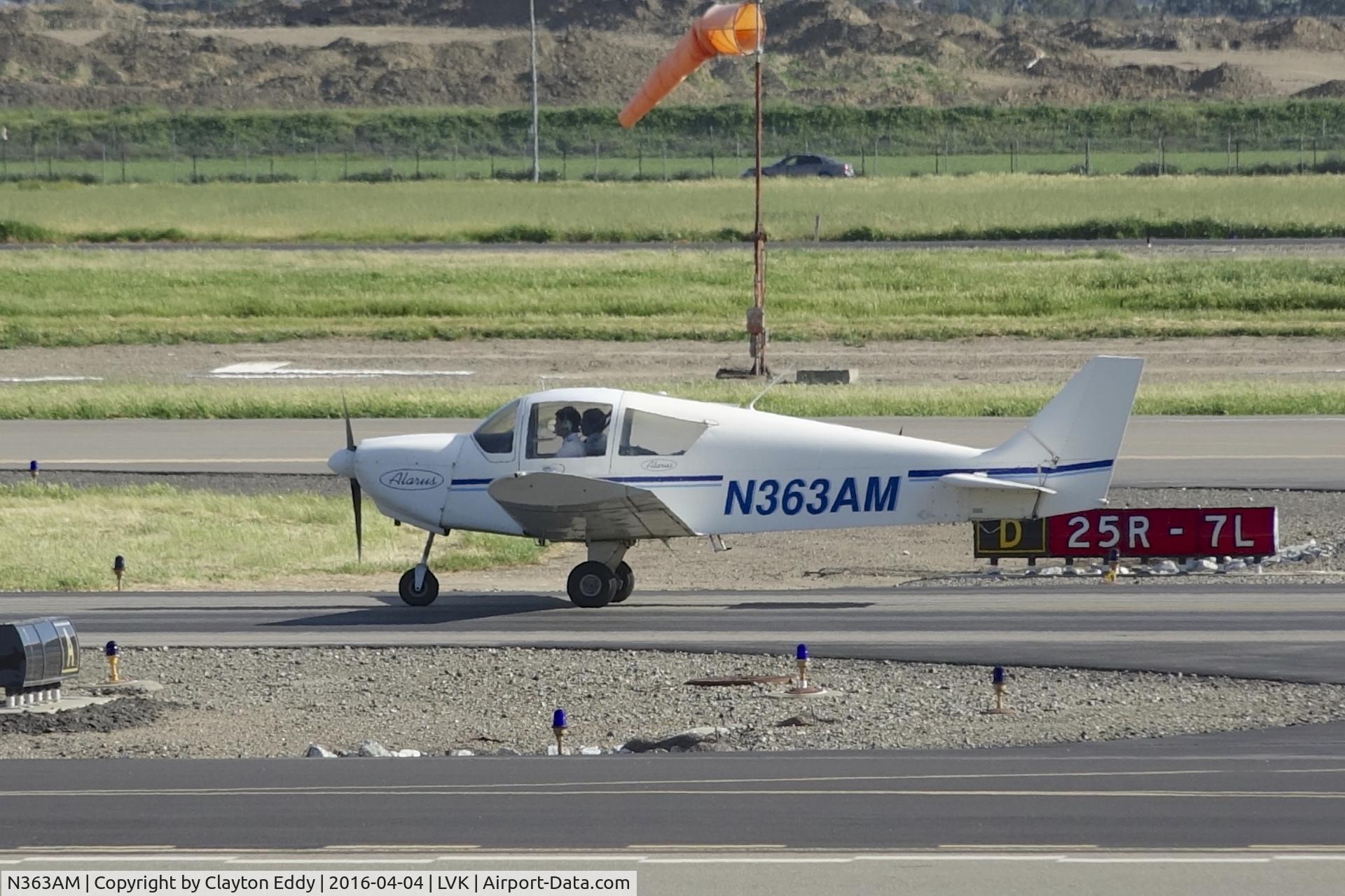 N363AM, 2005 AMD CH-2000 Alarus C/N 20-1057, Livermore Airport 2016