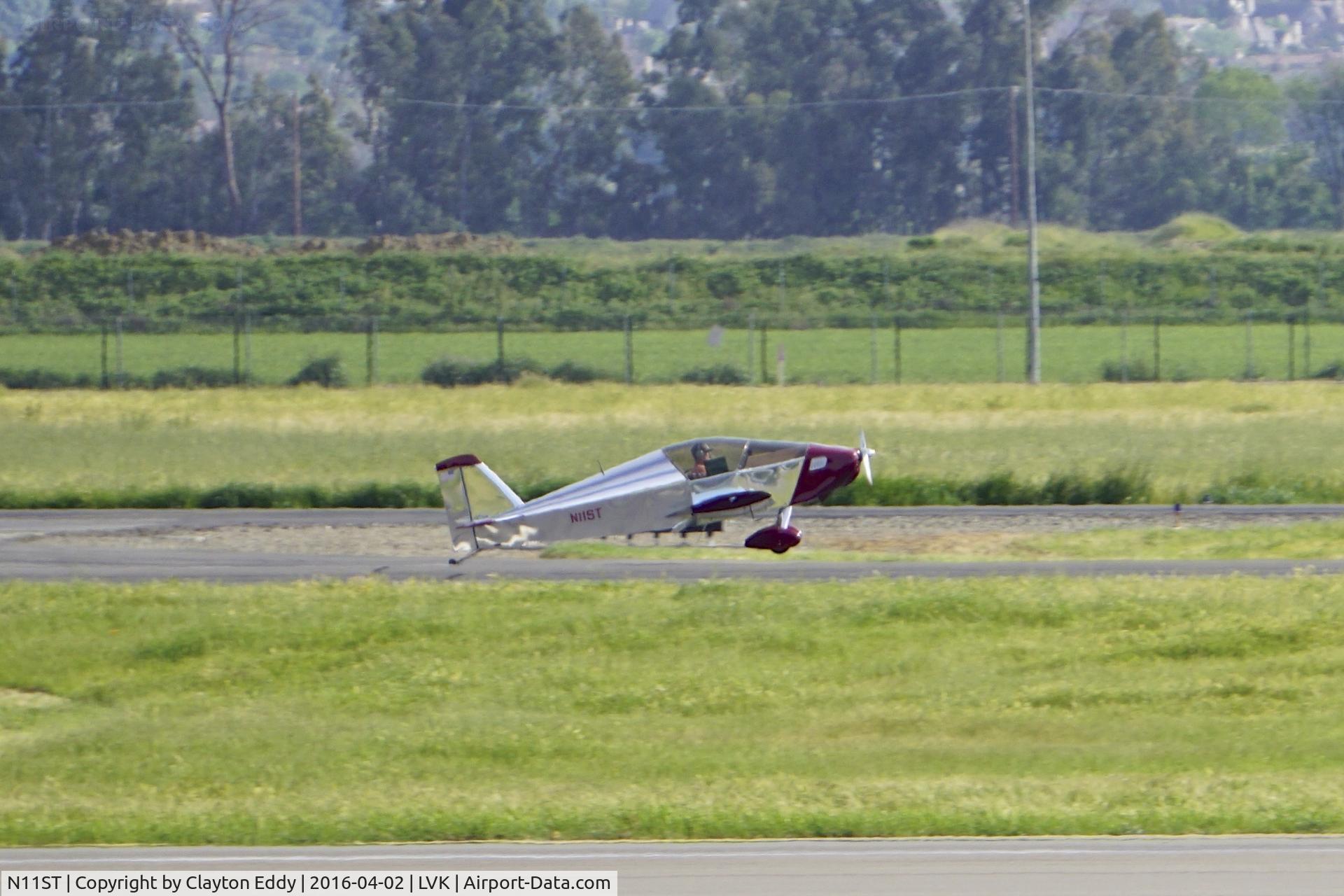 N11ST, Sonex Sonex C/N 702, Livermore Airport 2016