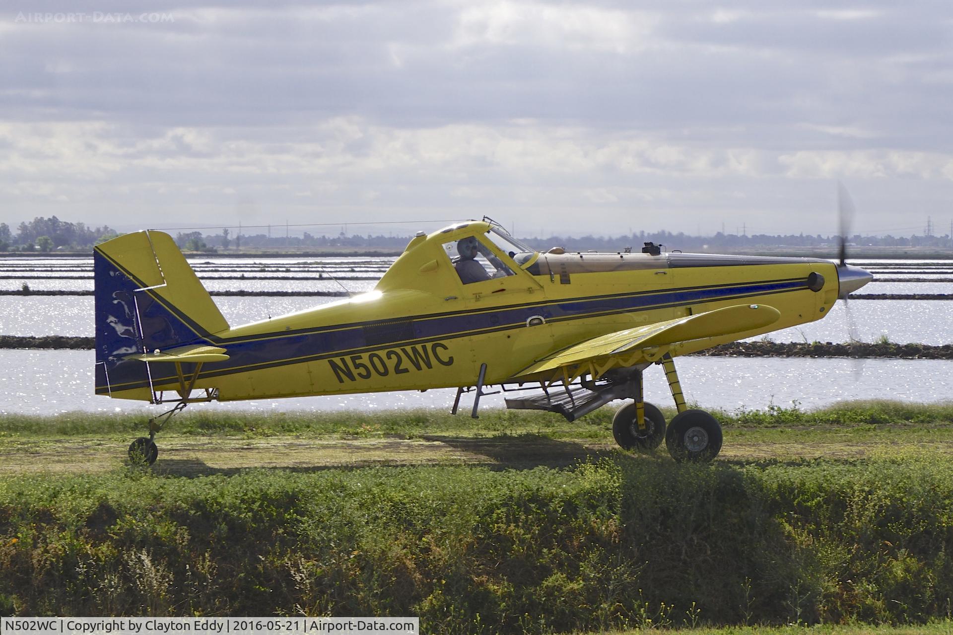 N502WC, 2012 Air Tractor Inc AT-502B C/N 502B-2830, N502WC 2016