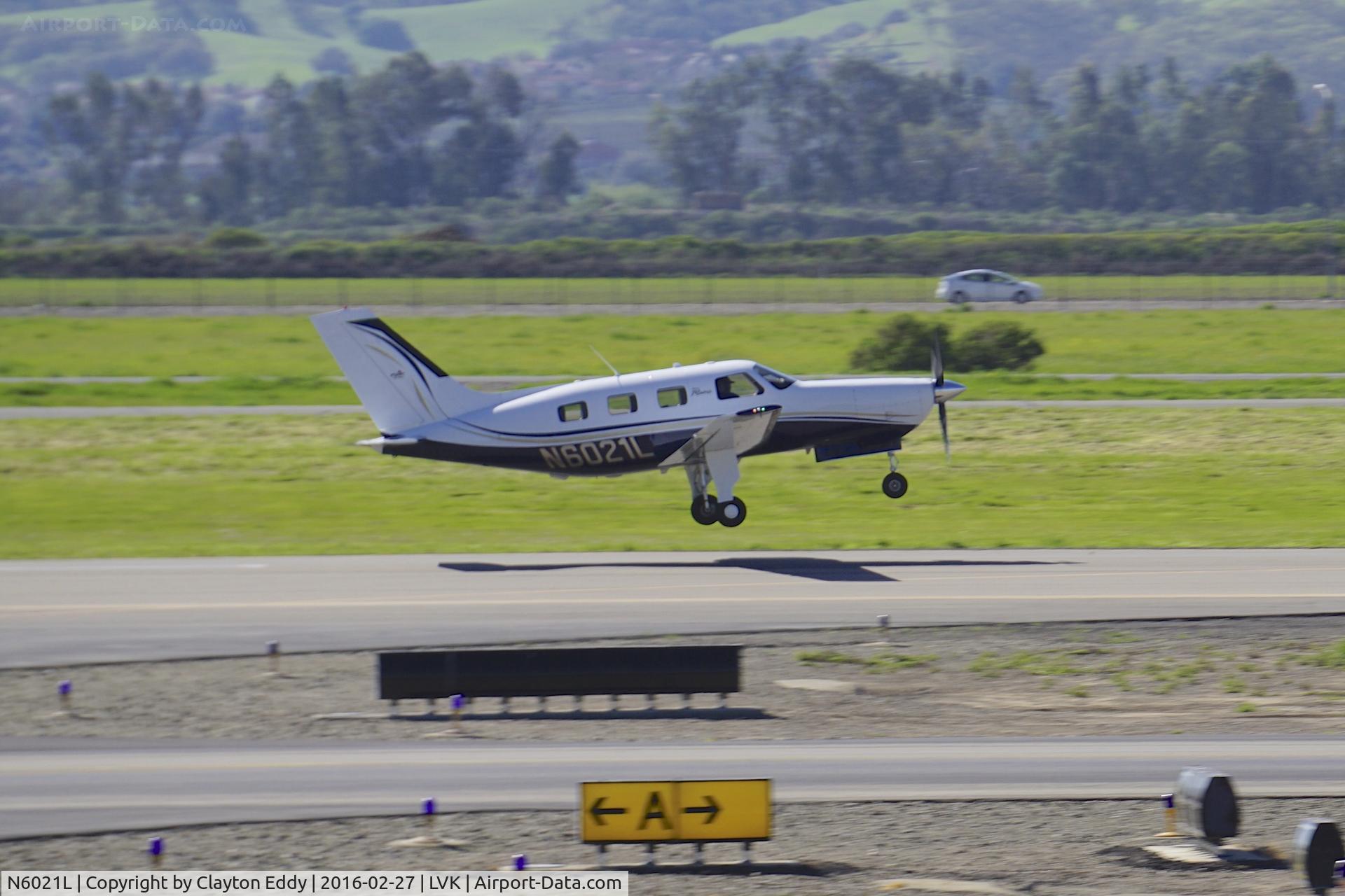 N6021L, Piper PA-46R-350T Malibu Matrix C/N 4692121, Livermore Airport 2016