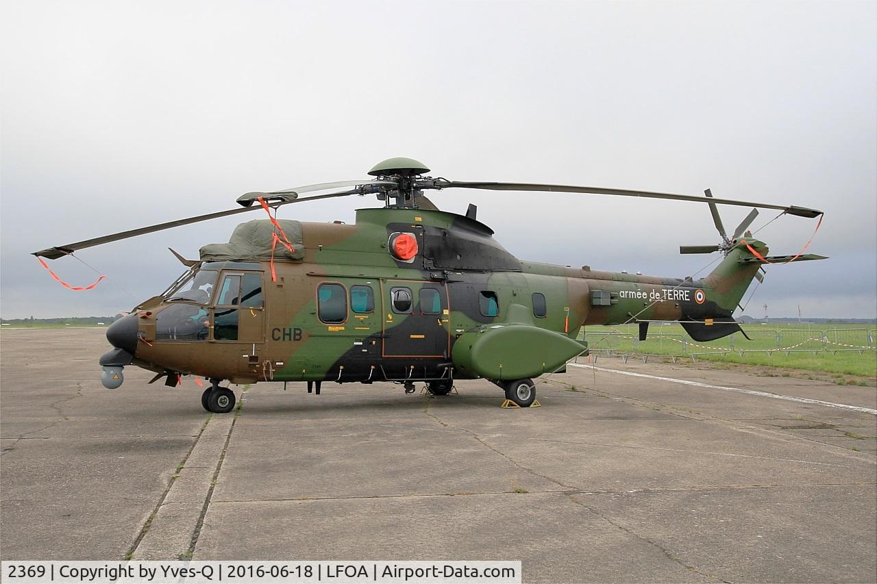 2369, Aérospatiale AS-532UL Cougar C/N 2369, Aérospatiale AS-532UL Cougar, Static display, Avord Air Base 702 (LFOA) Open day 2016