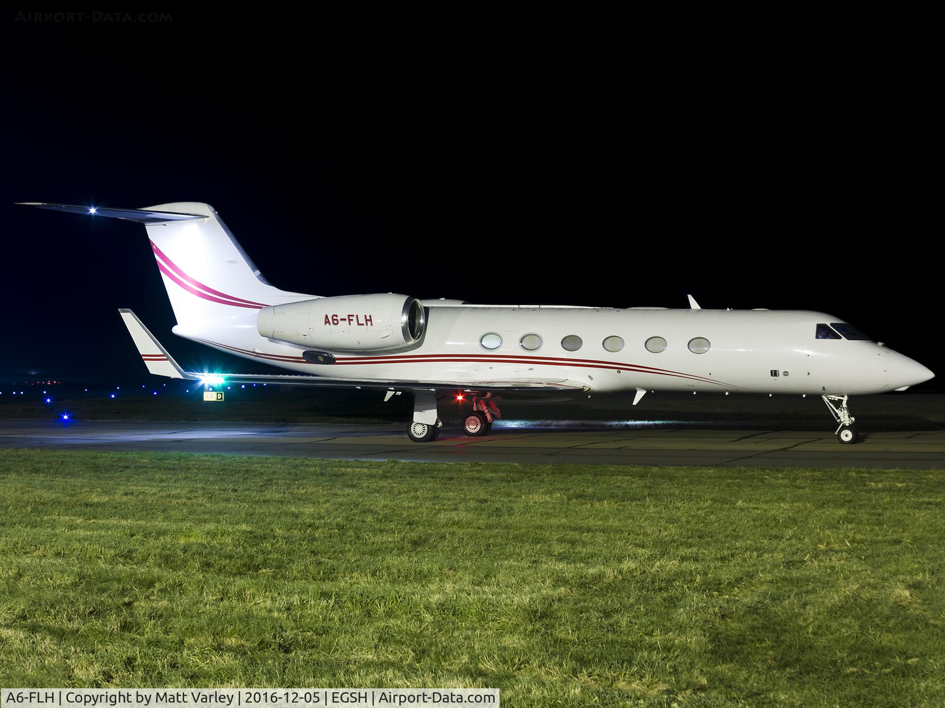 A6-FLH, 2009 Gulfstream Aerospace GIV-X (G450) C/N 4155, Sat at holding point 