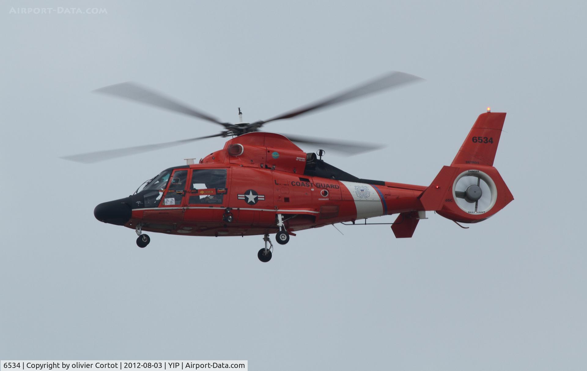 6534, Aerospatiale HH-65C Dolphin C/N 6183, thunder over Michigan