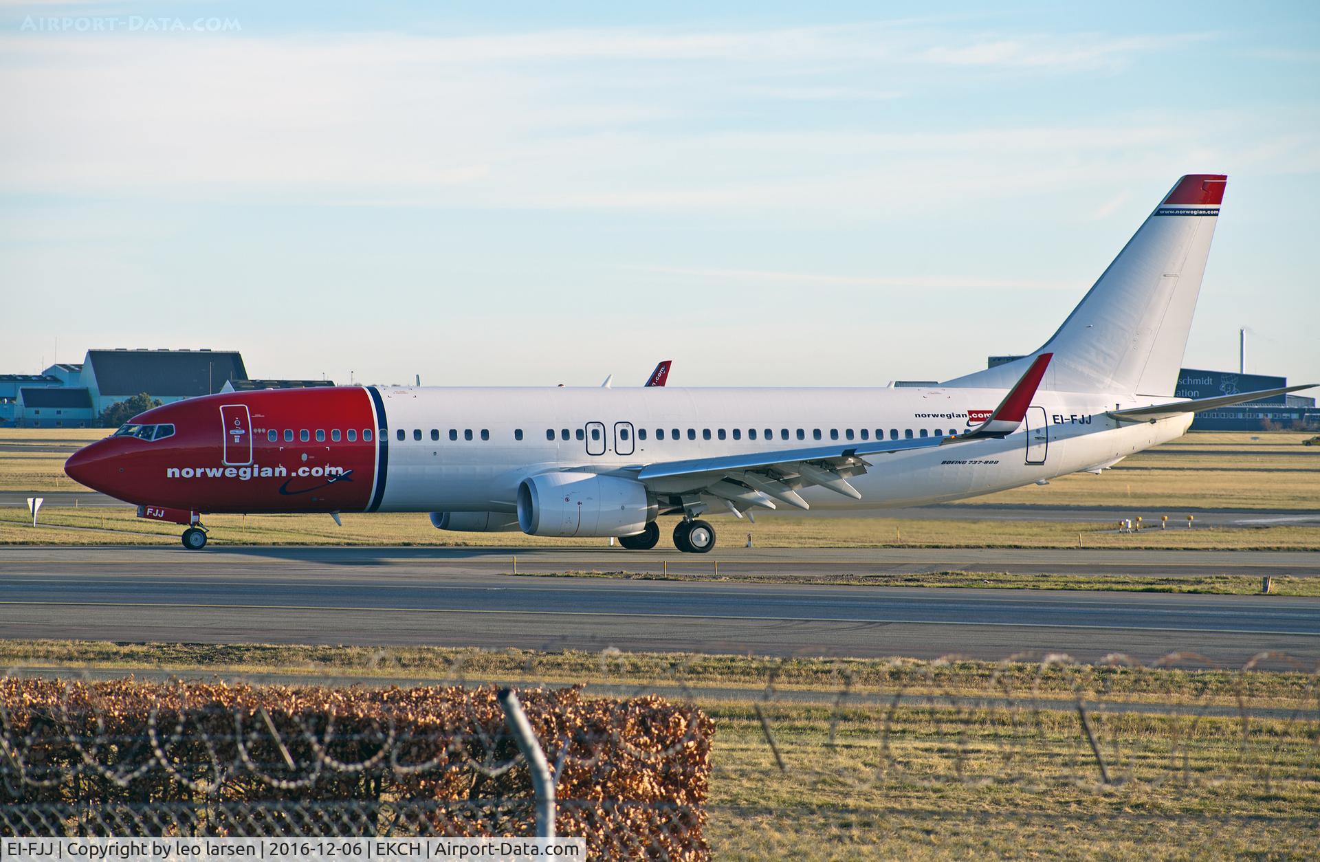 EI-FJJ, 2016 Boeing 737-8JP C/N 41148, Copenhagen 6.12.16