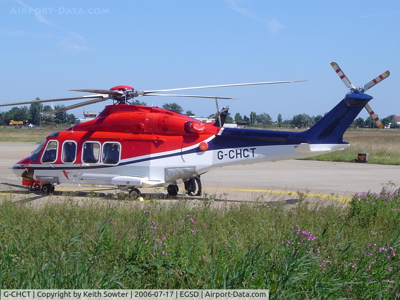 G-CHCT, 2006 Agusta AB-139 C/N 31042, New arrival
