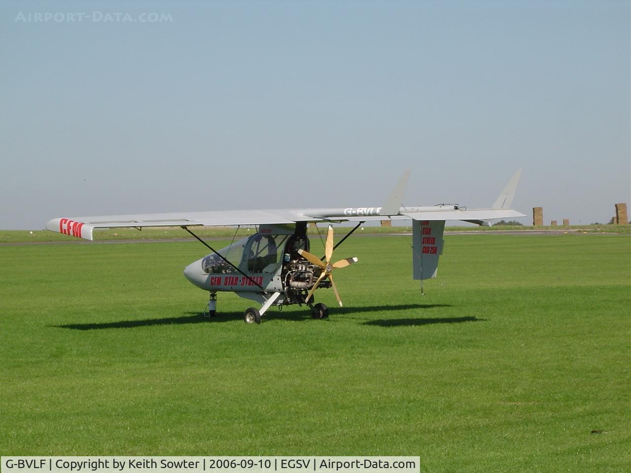 G-BVLF, 1994 CFM Shadow Series SS-D C/N PFA 206-12662, Visiting aircraft