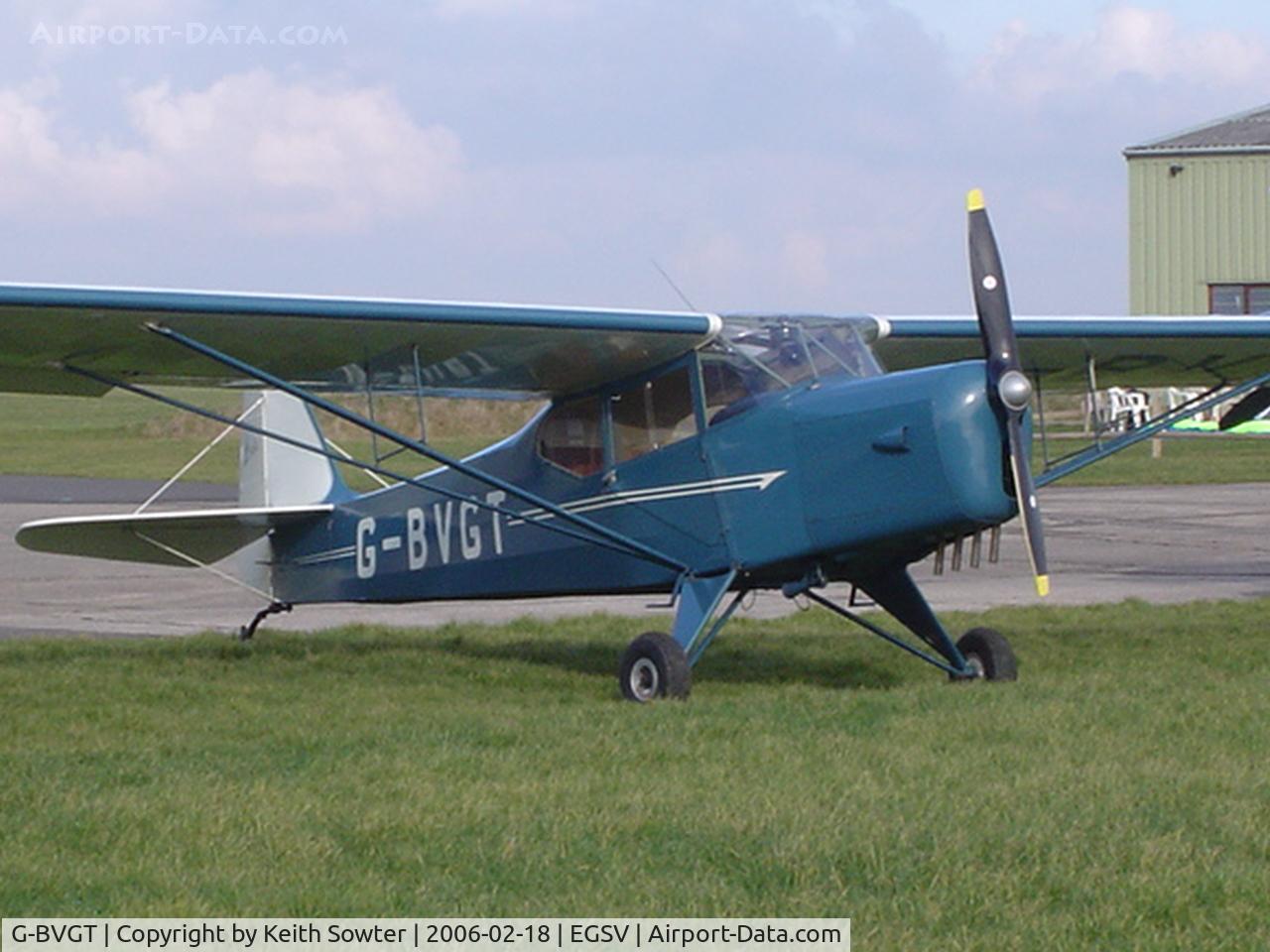 G-BVGT, 1995 Auster J-1A Autocrat C/N PFA 000-220, Visiting aircraft