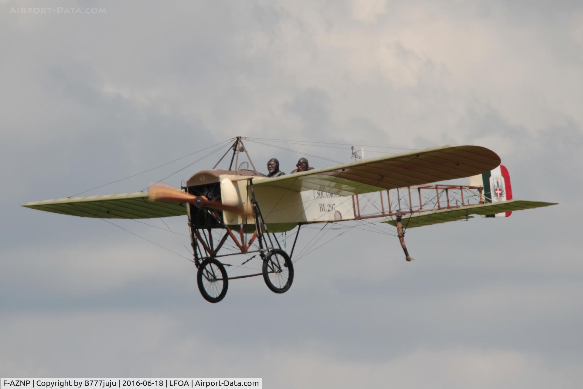 F-AZNP, 1998 Bleriot XI-2 C/N 01.98, at Avord