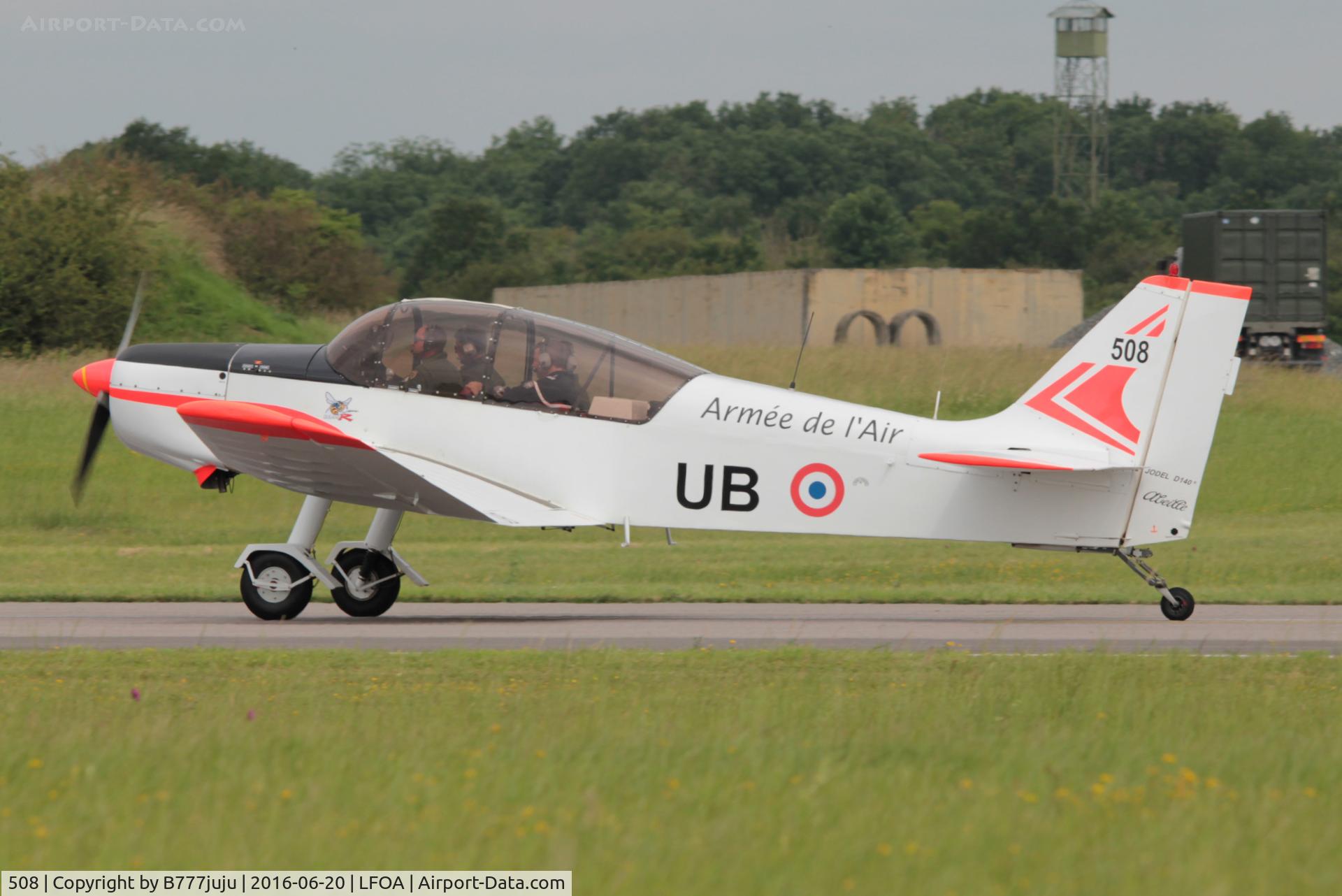 508, Jodel D-140R Abeille C/N 508, at Avord