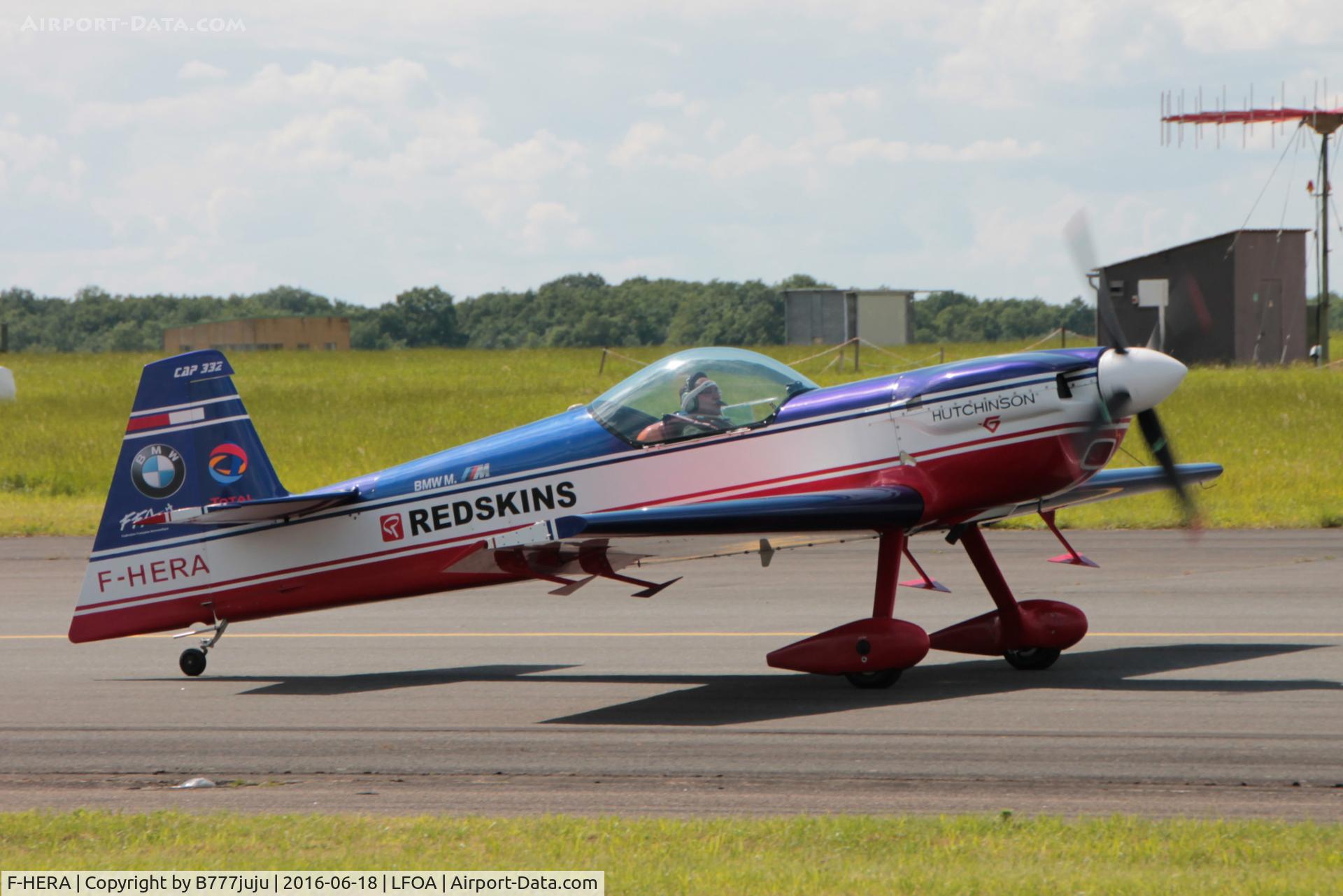 F-HERA, Mudry CAP-332SC C/N 35, at Avord