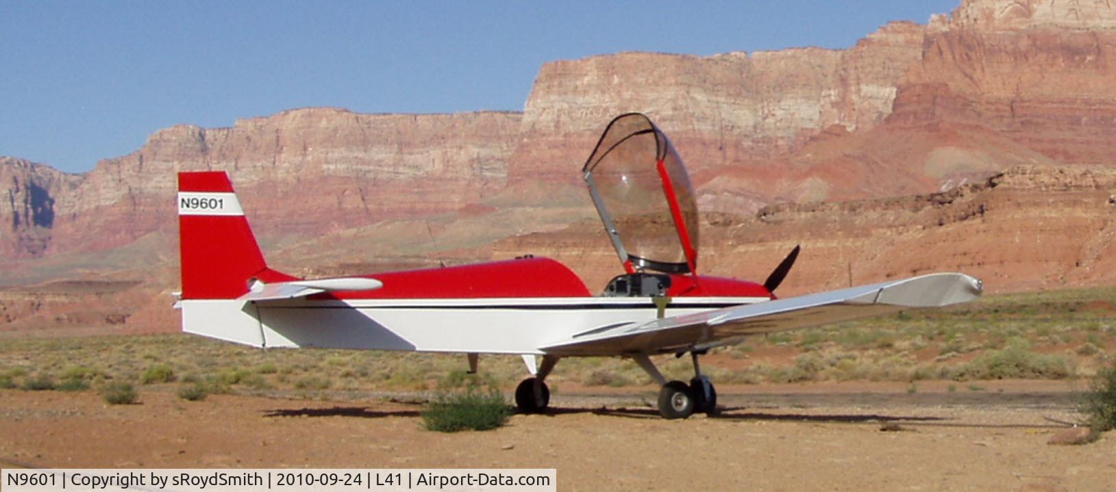 N9601, Zenith CH-601XL Zodiac C/N 0002, N9601 AT L41 Marble Canyon 09-24-2010