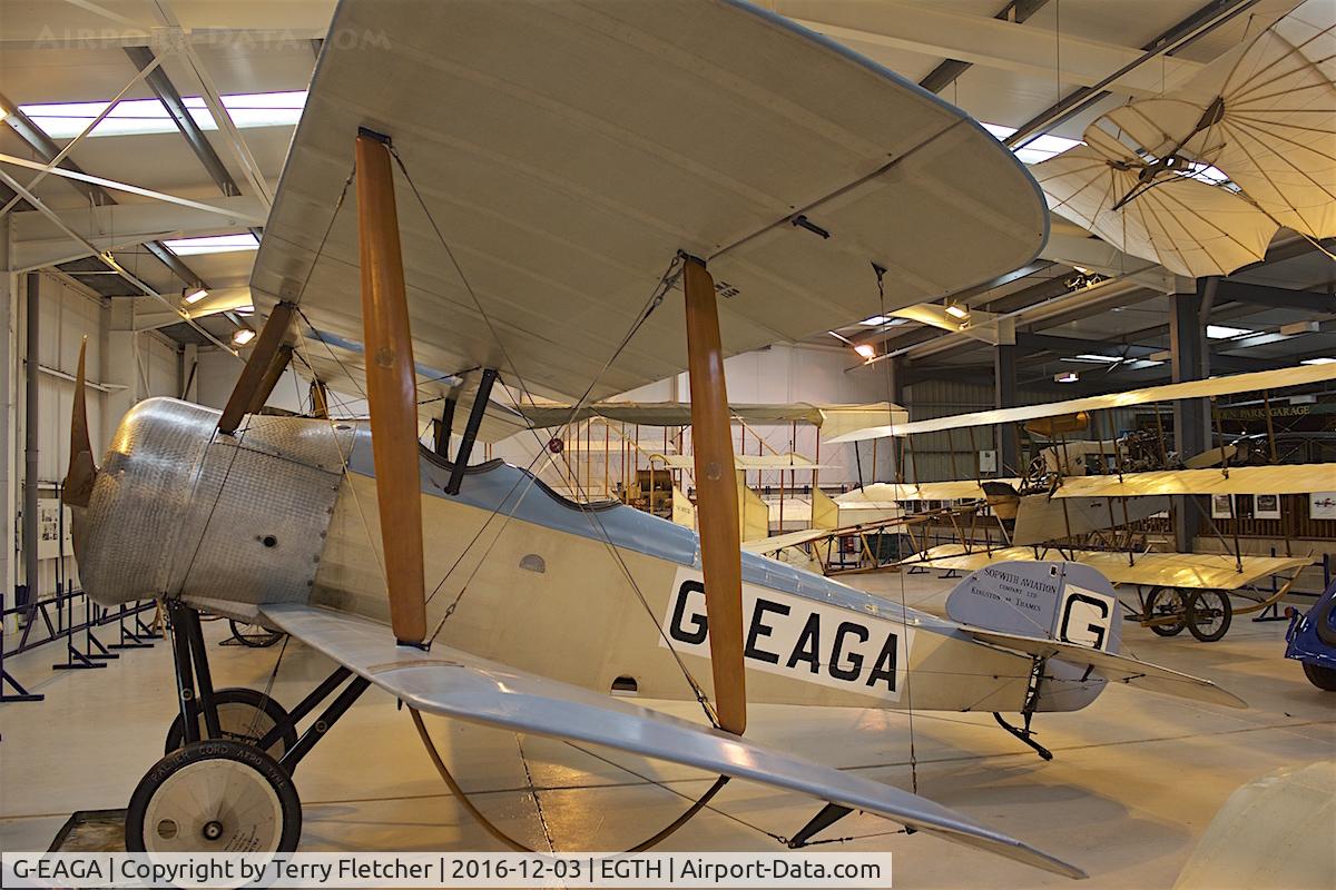 G-EAGA, 1990 Sopwith Dove Replica C/N 3004/1, 1990 Sopwith Dove Replica, c/n: 3004/1 in the Shuttleworth Collection