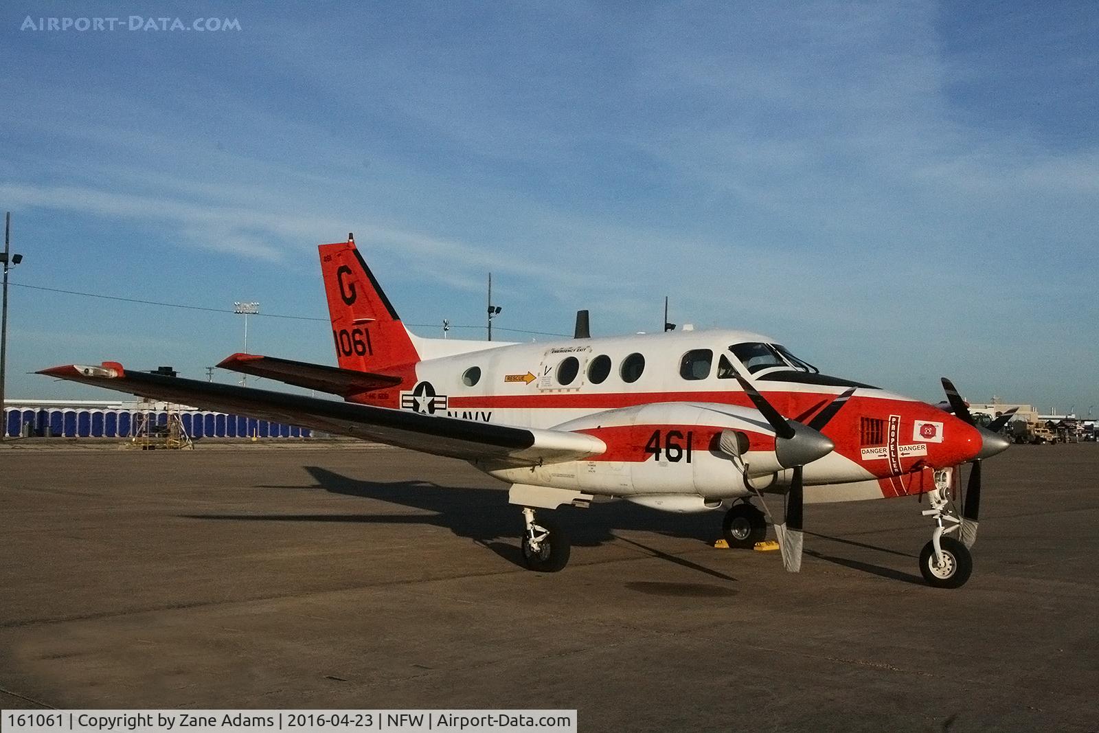 161061, Beechcraft T-44A Pegasus C/N LL-43, 2016 Airpower Expo - NAS Fort Worth
