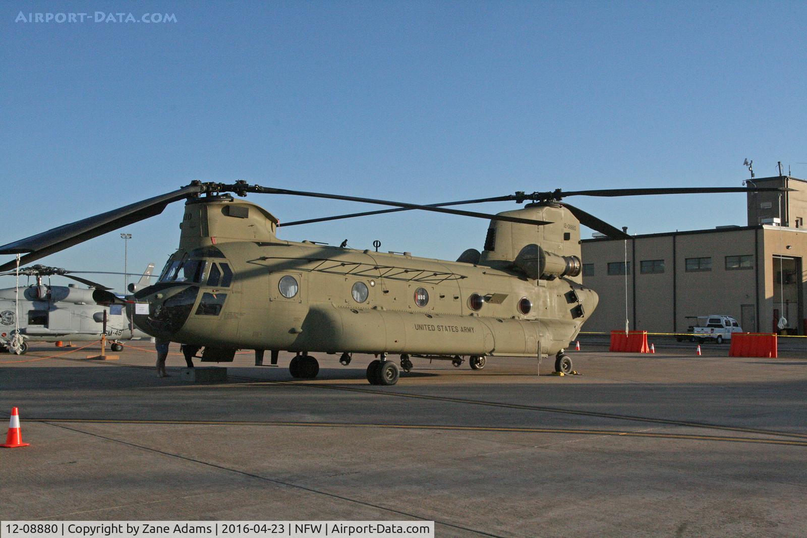 12-08880, 2012 Boeing CH-47F Chinook C/N M.8880, Airpower Expo 2016  - NAS Fort Worth