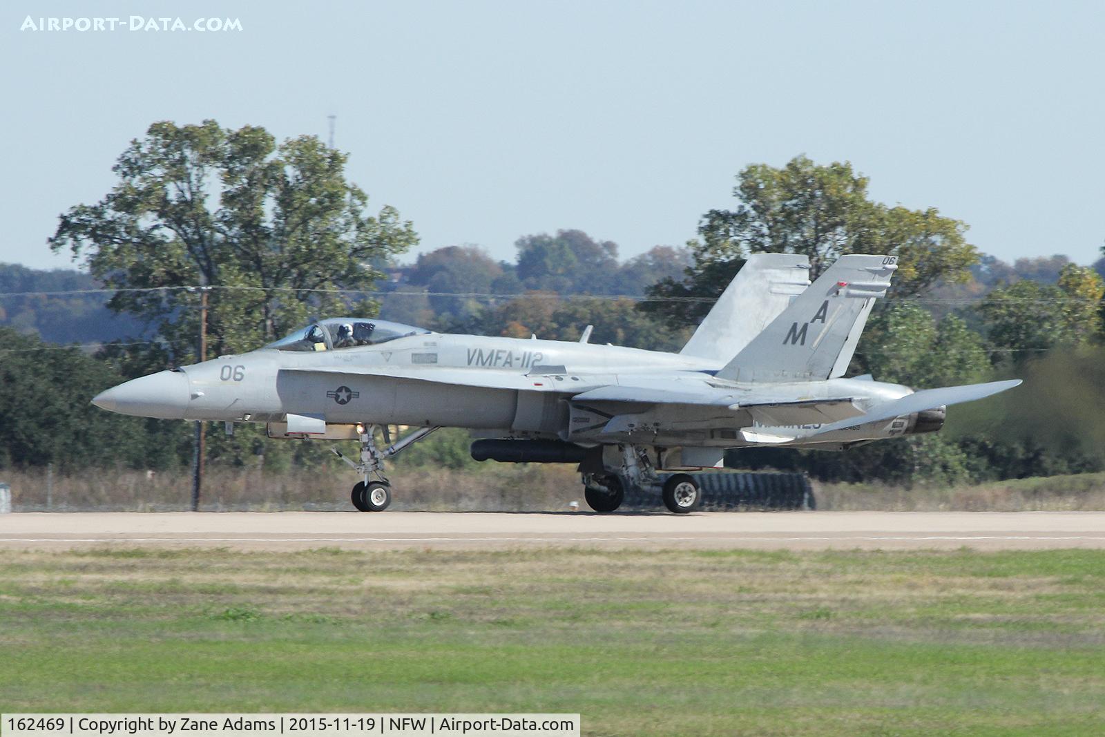 162469, McDonnell Douglas F/A-18A+ Hornet C/N 0325/A269, Airpower Expo 2016  - NAS Fort Worth