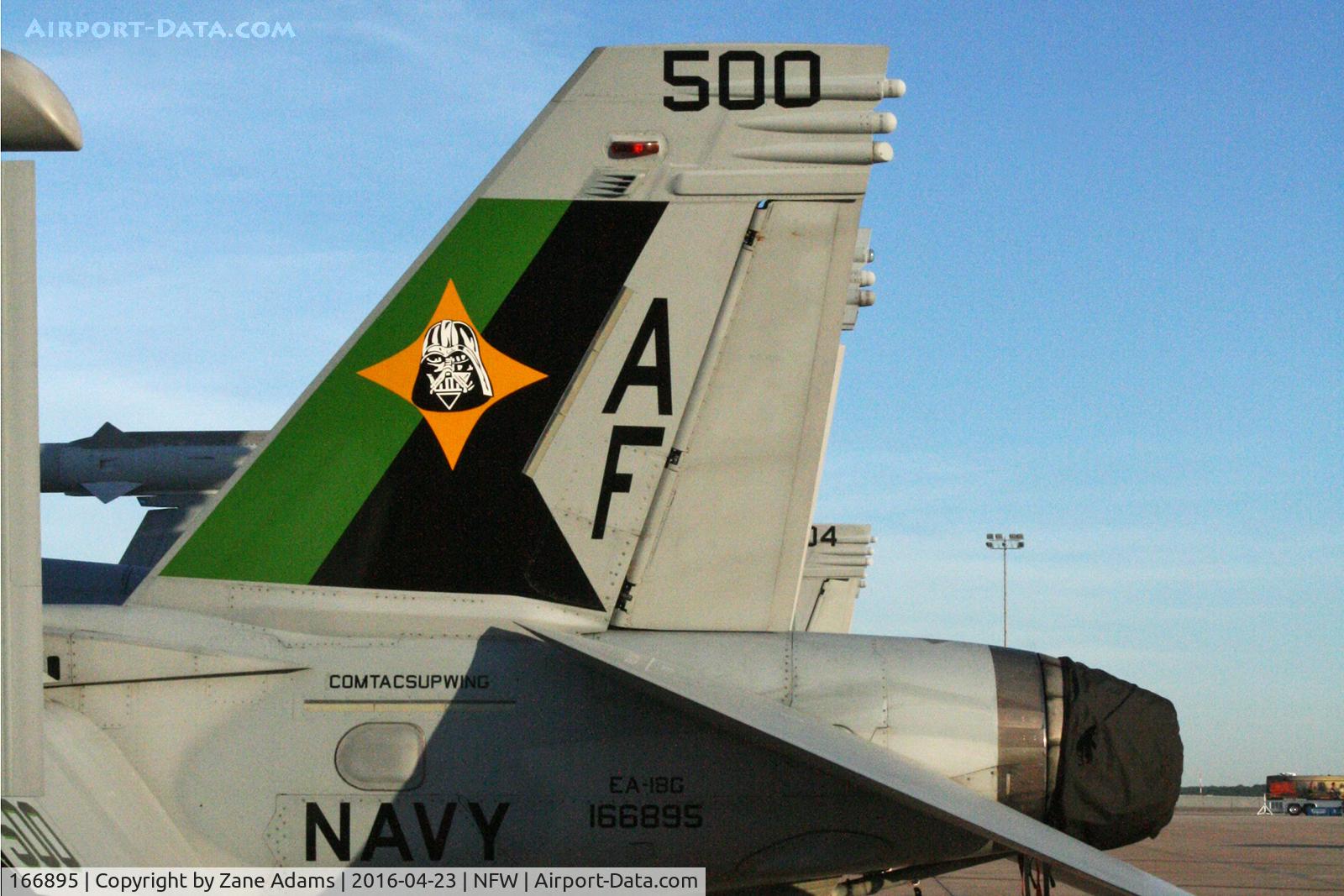 166895, Boeing EA-18G Growler C/N G-7, Airpower Expo 2016  - NAS Fort Worth