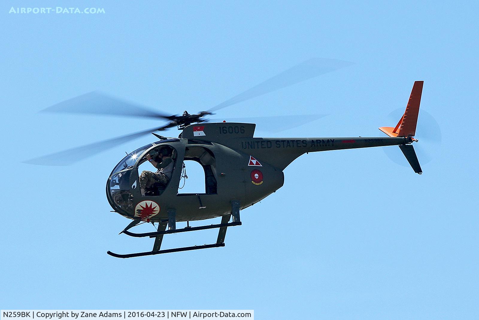 N259BK, 1970 Hughes 369A C/N 301376, Airpower Expo 2016  - NAS Fort Worth