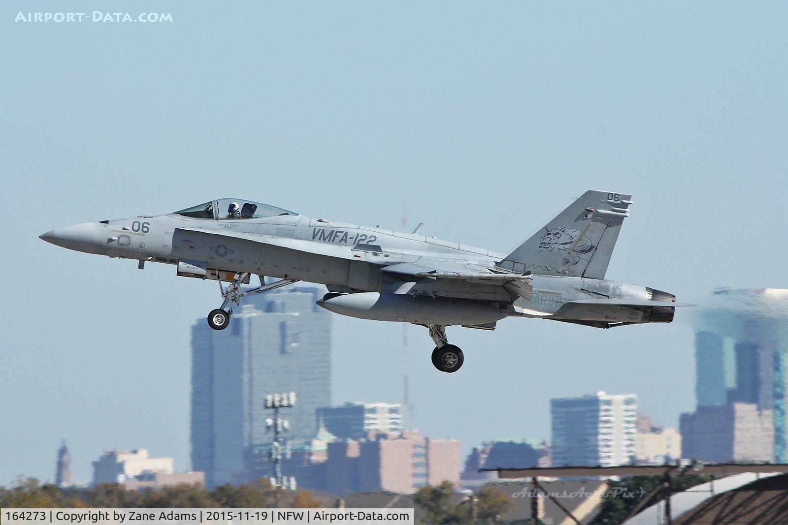 164273, 1991 McDonnell Douglas F/A-18C Hornet C/N 1036/C250, NAS Fort Worth