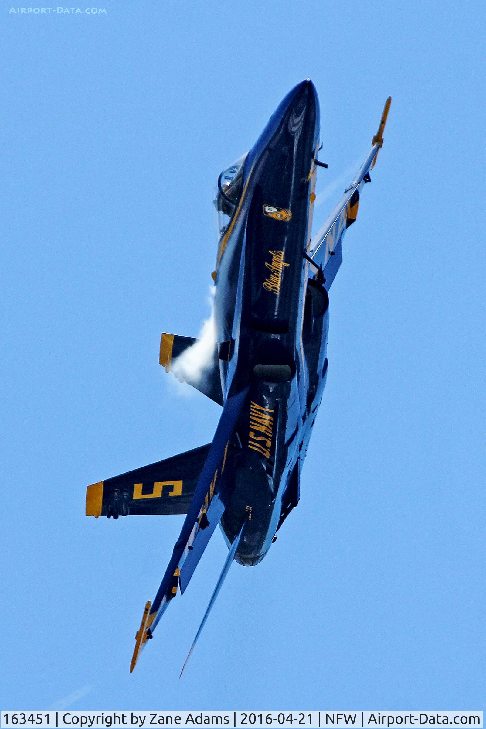 163451, 1988 McDonnell Douglas F/A-18C Hornet C/N 0662/C020, Airpower Expo 2016  - NAS Fort Worth