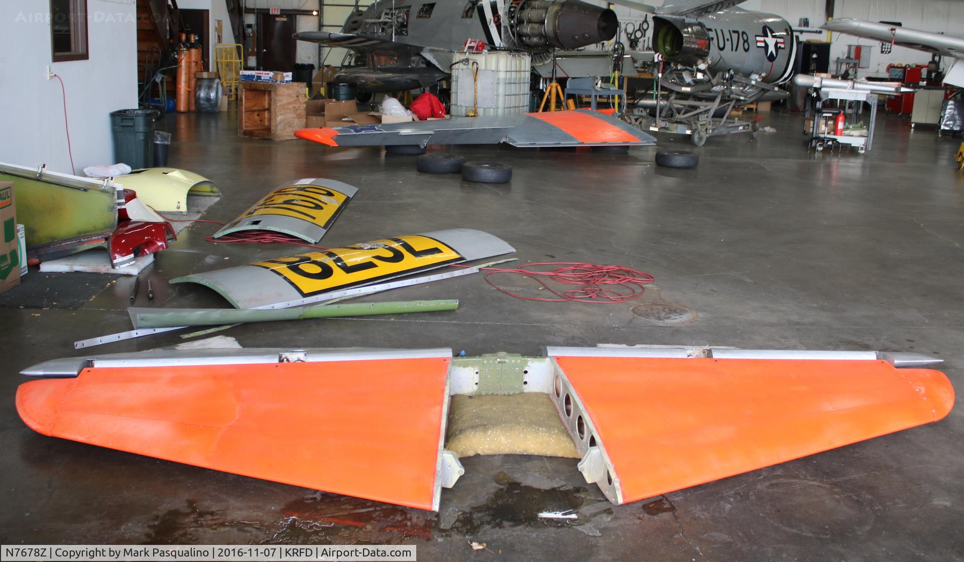 N7678Z, 1942 North American AT-6C (SNJ-4) C/N 88-9156, North American AT-6C