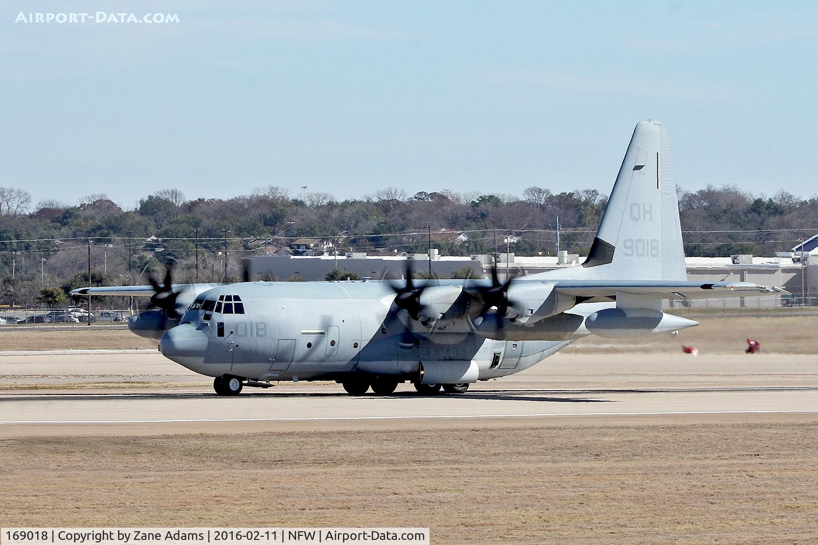 169018, 2015 Lockheed Martin KC-130J Hercules C/N 382-5767, NAS Fort Worth