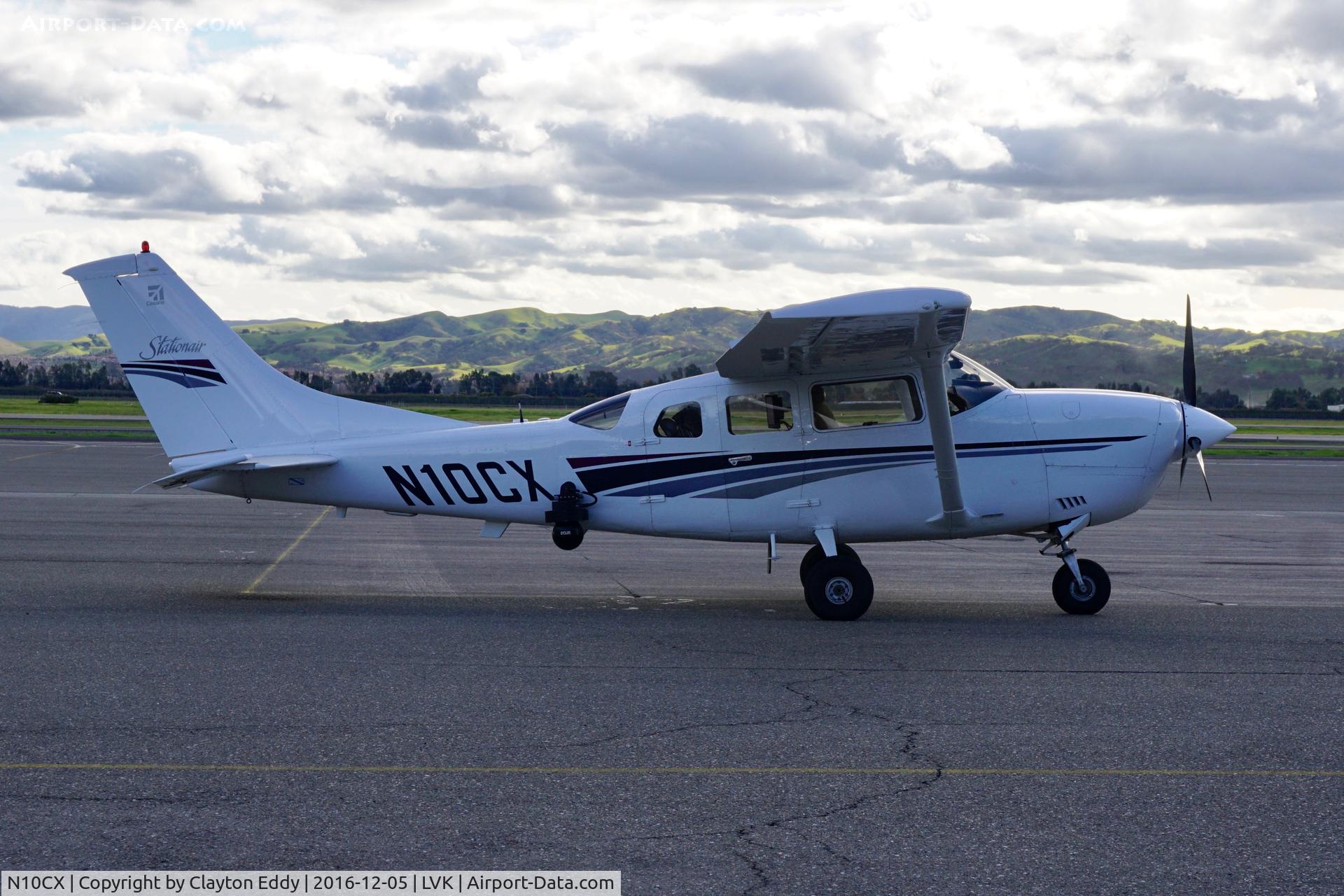 N10CX, 2000 Cessna 206H Stationair C/N 20608082, Livermore Airport 2016