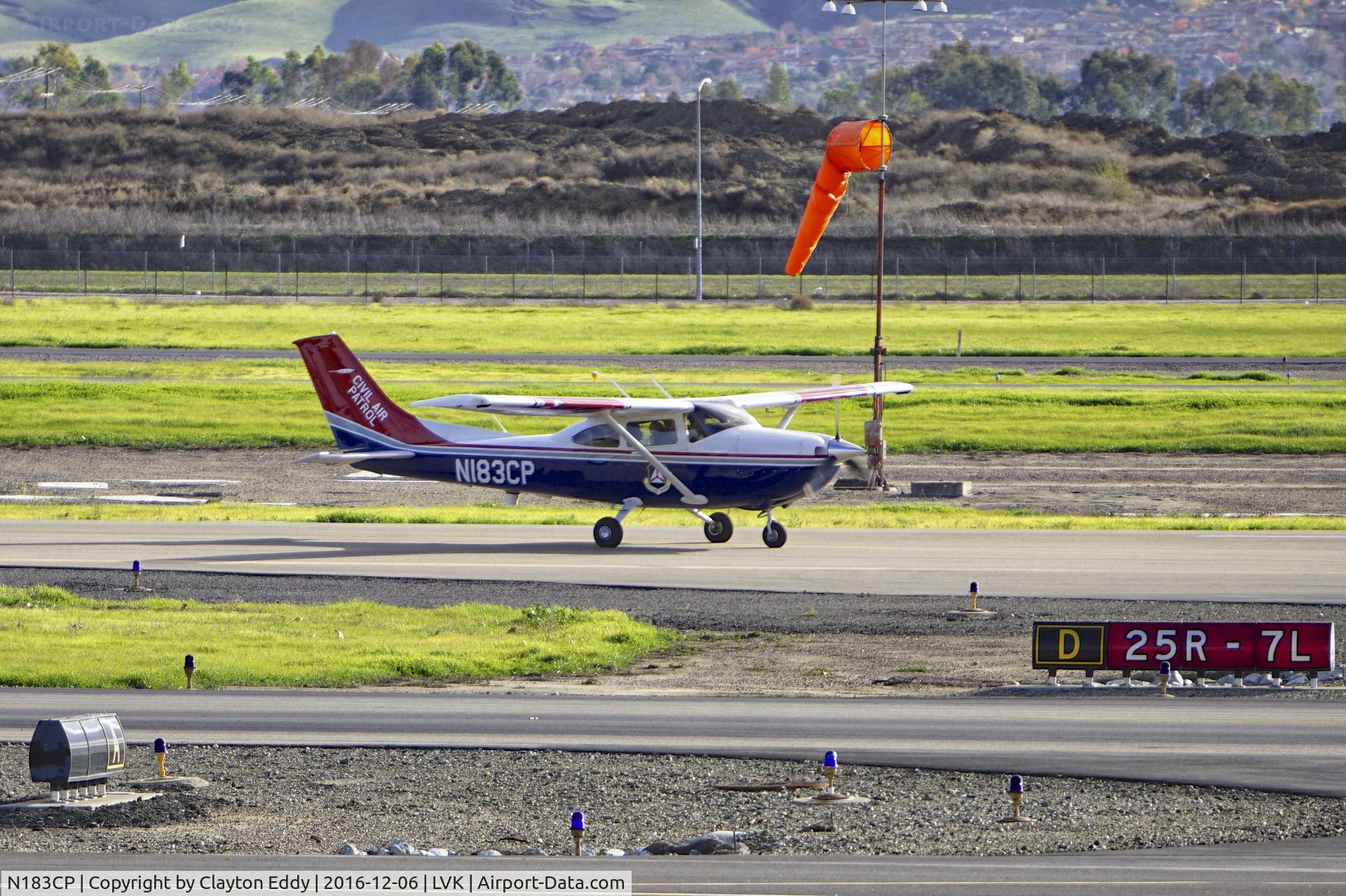 N183CP, 2012 Cessna 182T Skylane Skylane C/N 18282342, Livermore Airport 2016