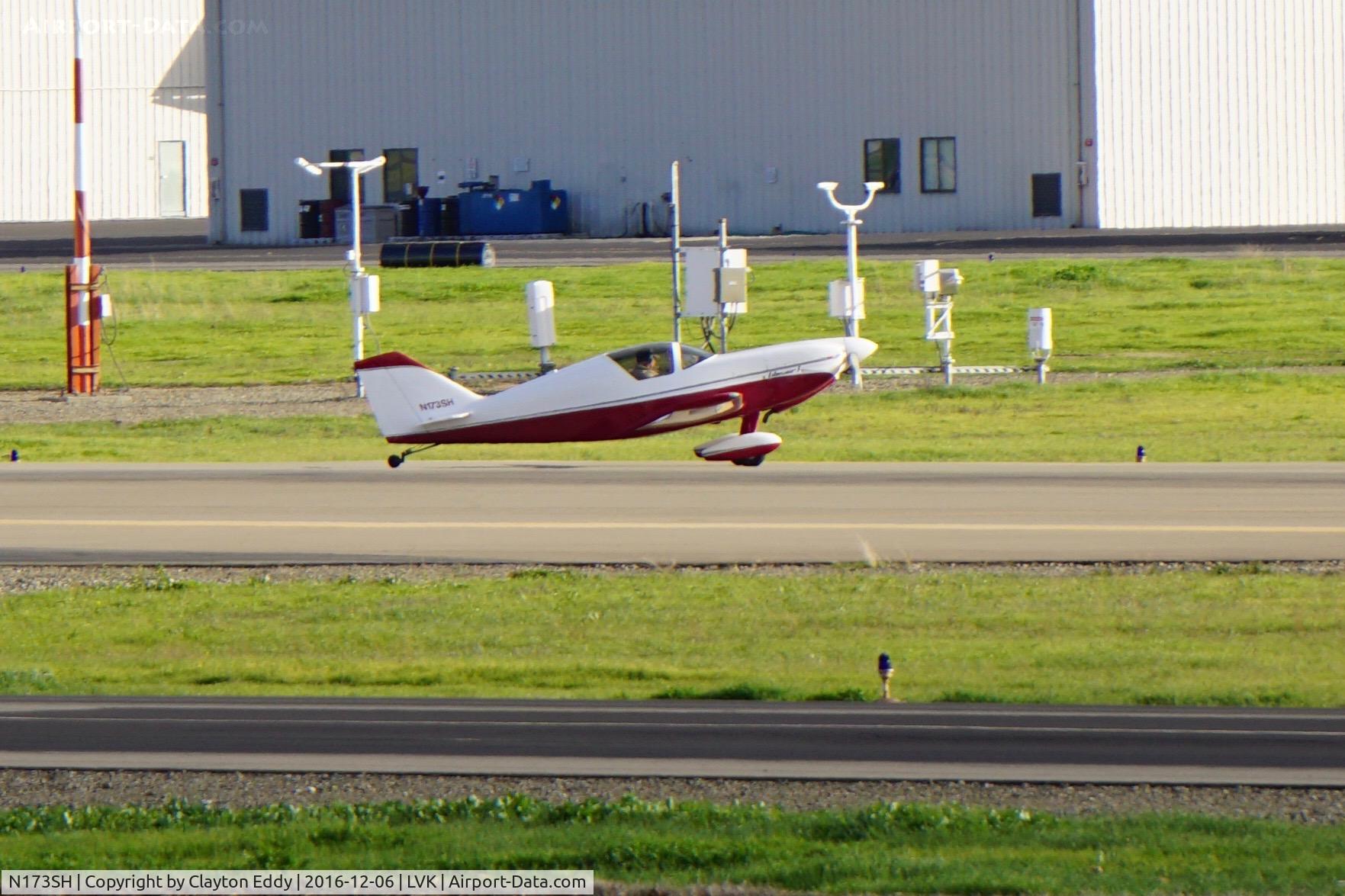 N173SH, 1989 Stoddard-Hamilton Glasair I C/N 173, Livermore Airport 2016