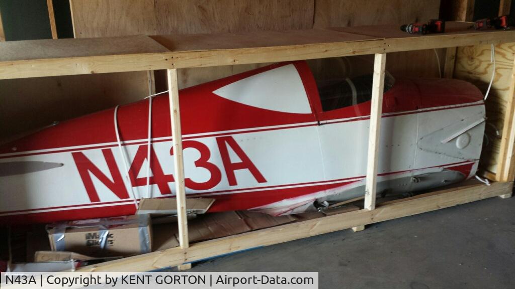 N43A, 1968 Mustang Aeronautics Midget Mustang MM-1 C/N 176, IN PROCESS OF RESTORATION AND NEW 