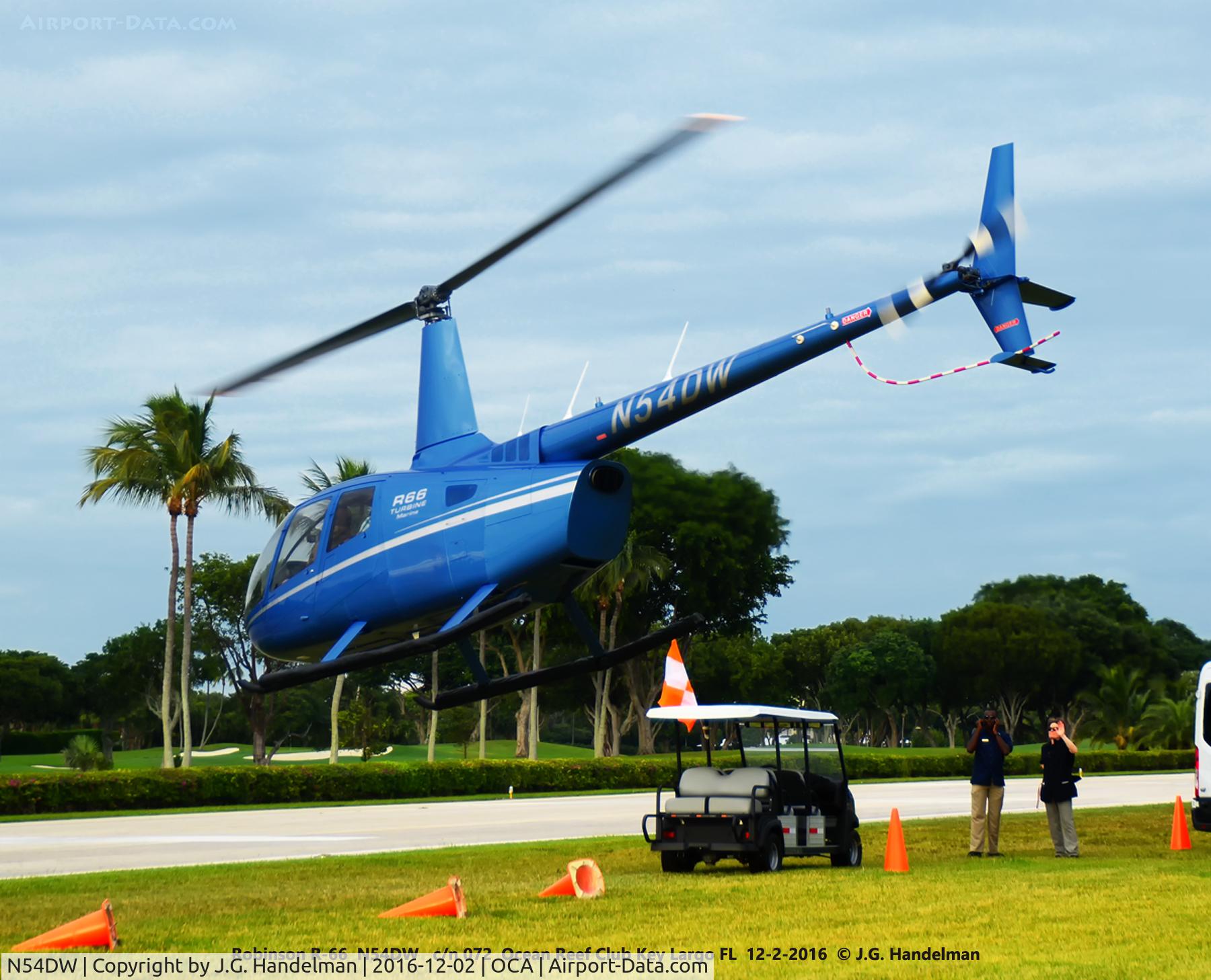 N54DW, 2016 Robinson R66 Turbine C/N 0729, Robinson R-66 Turbine on take off.