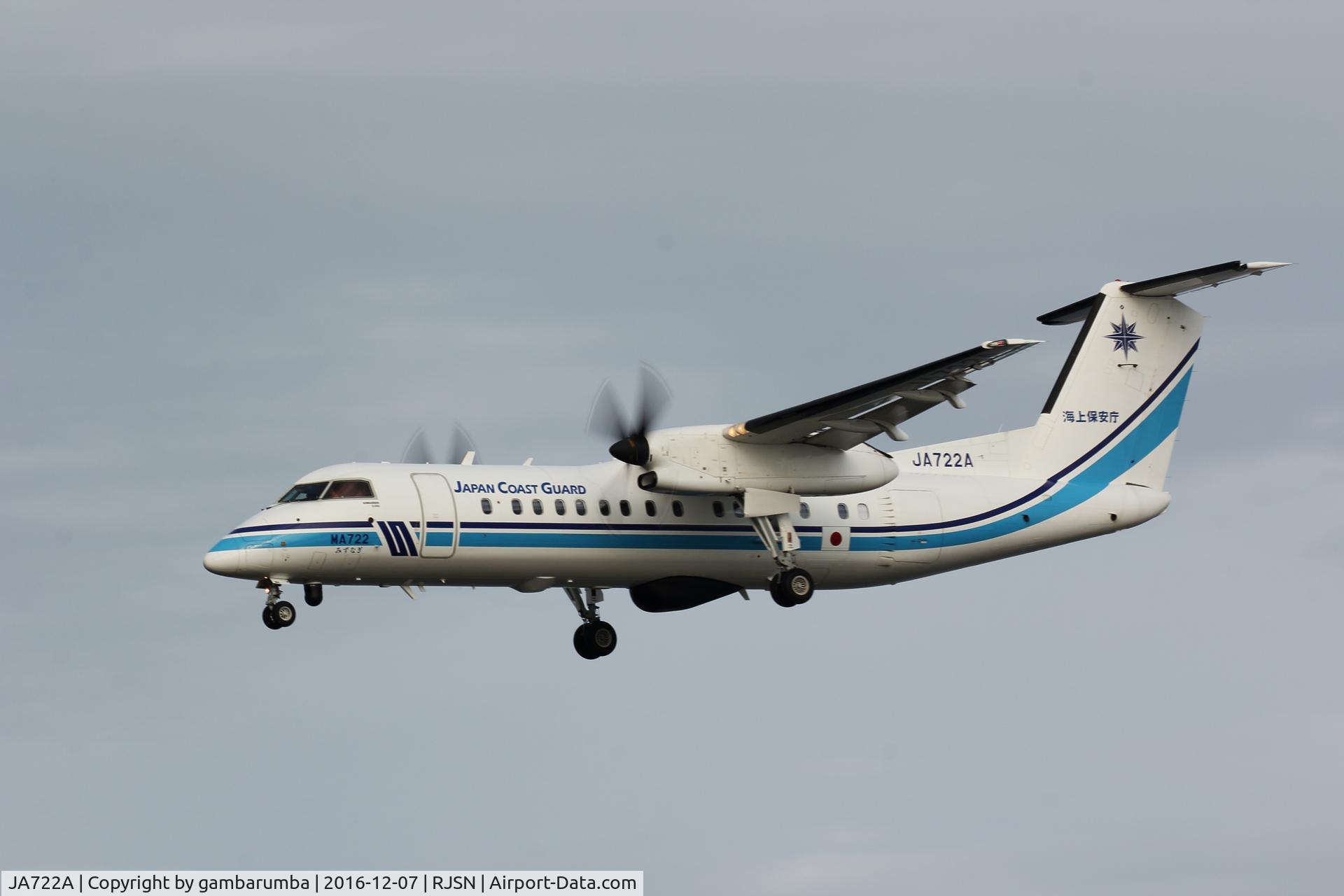 JA722A, 2008 De Havilland Canada DHC-8-315 Dash 8 C/N 656, JA722A