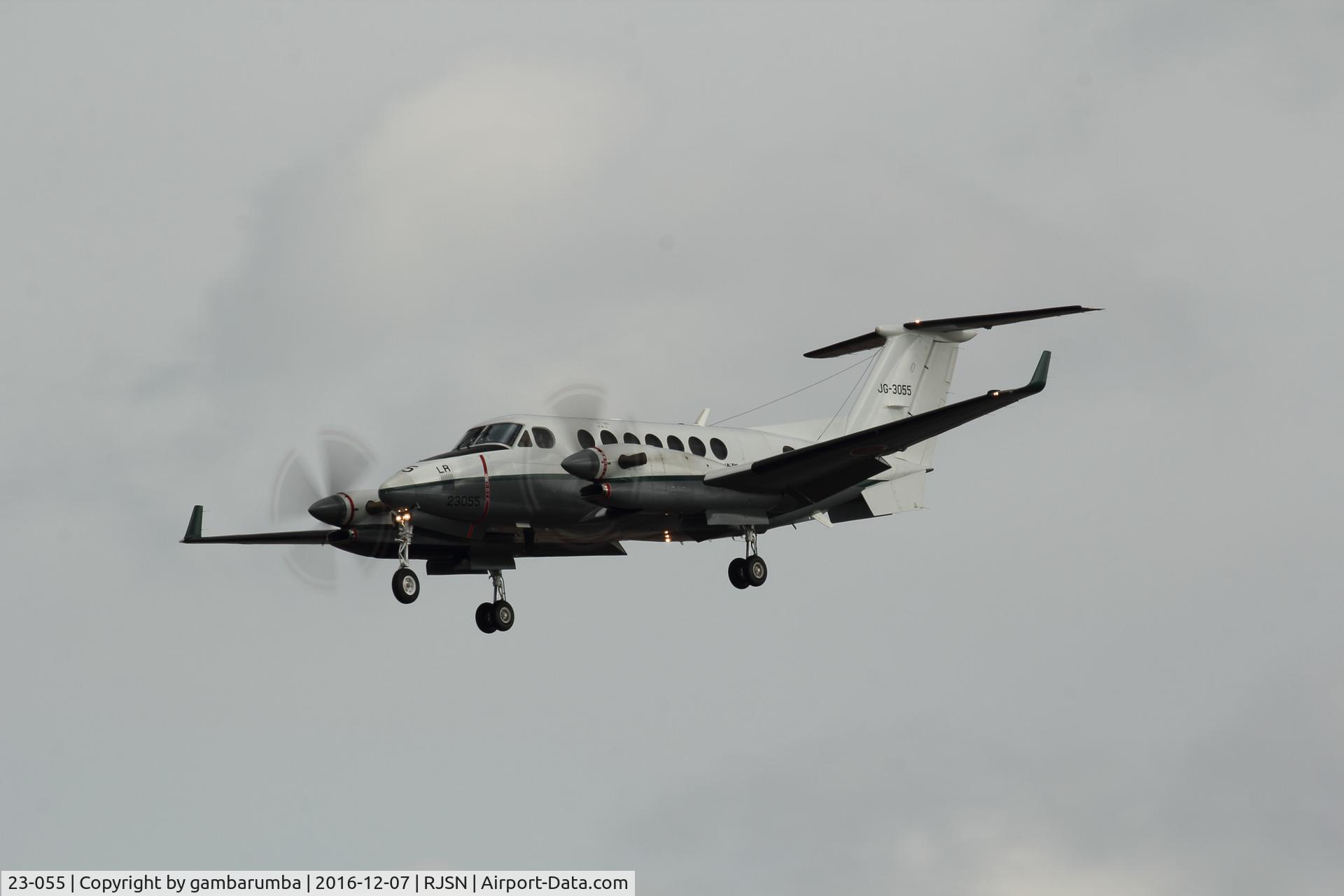 23-055, 2002 Beechcraft King Air 350 (LR-2 Hayabusa) C/N FL-331, 23055