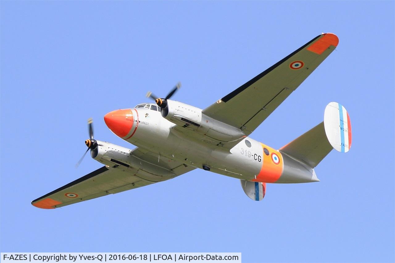 F-AZES, Dassault MD-312 Flamant C/N 226, Dassault MD-312 Flamant, On display, Avord Air Base 702 (LFOA) Open day 2016