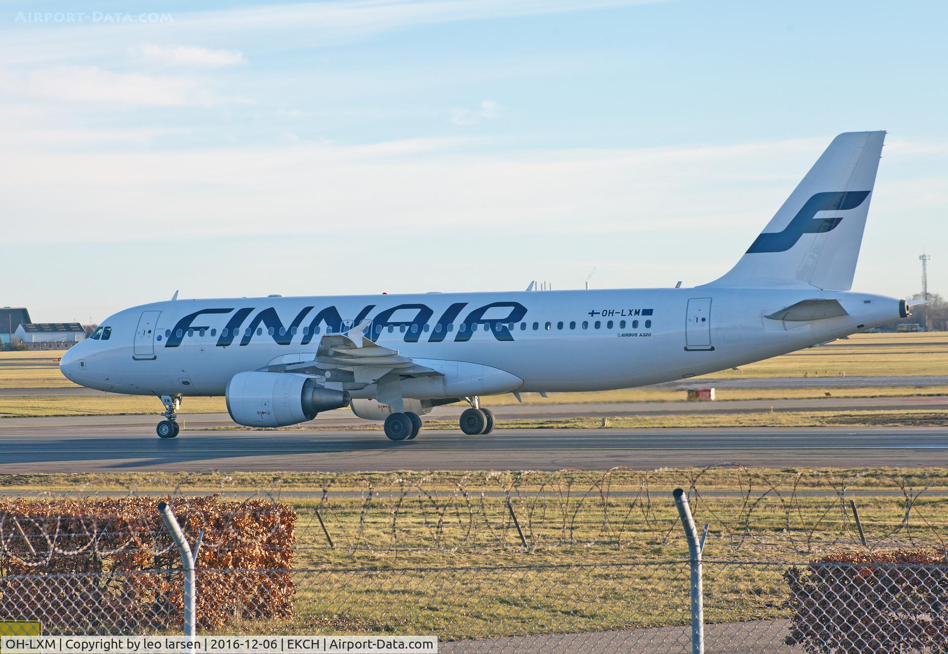 OH-LXM, 2003 Airbus A320-214 C/N 2154, Copenhagen 6.12.16