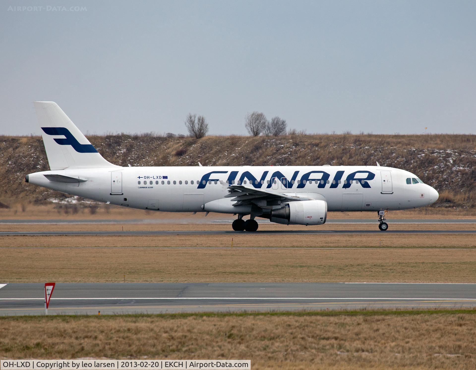 OH-LXD, 2001 Airbus A320-214 C/N 1588, Copenhagen 20.2.13