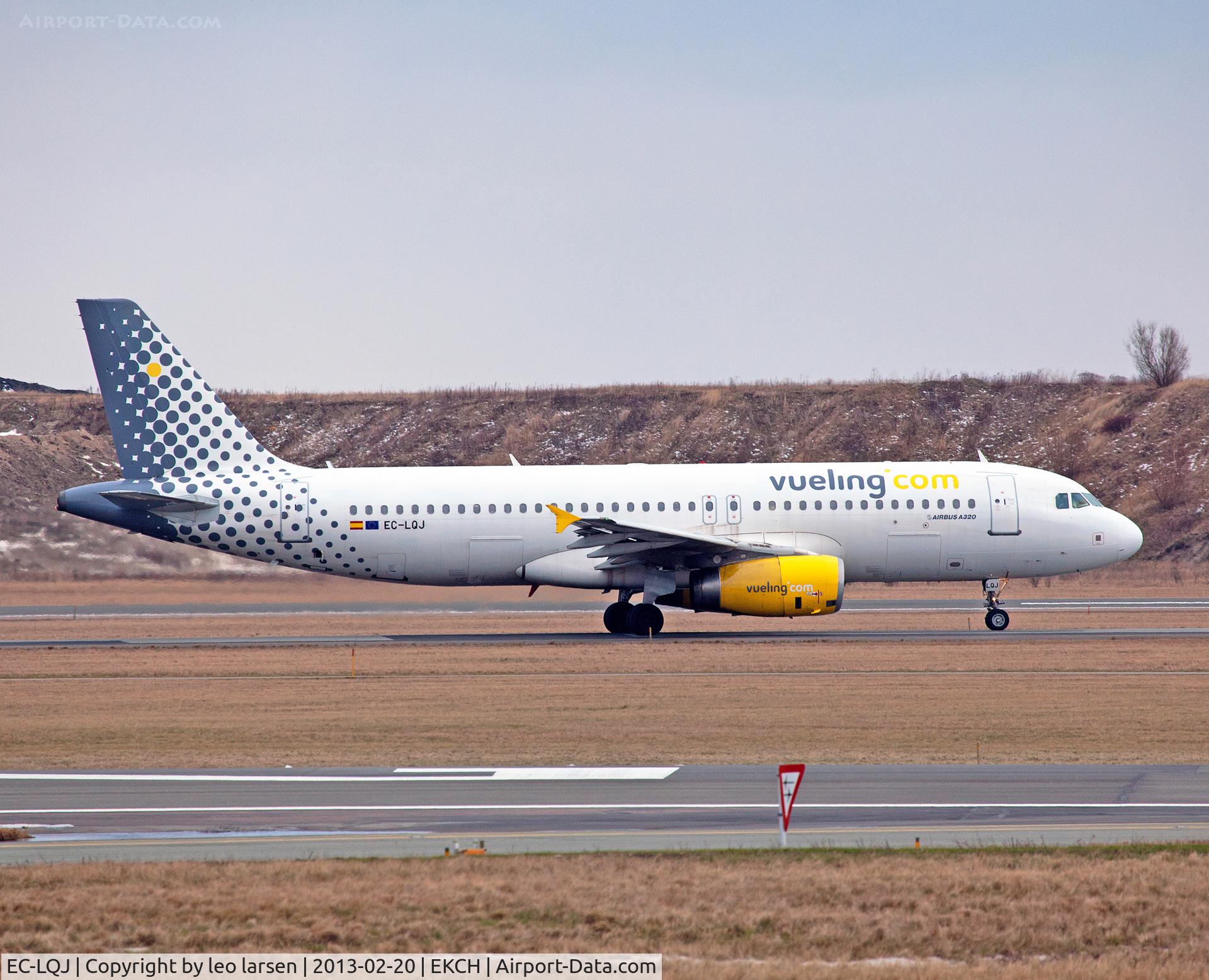 EC-LQJ, 2003 Airbus A320-232 C/N 1979, Copenhagen 20.2.13
