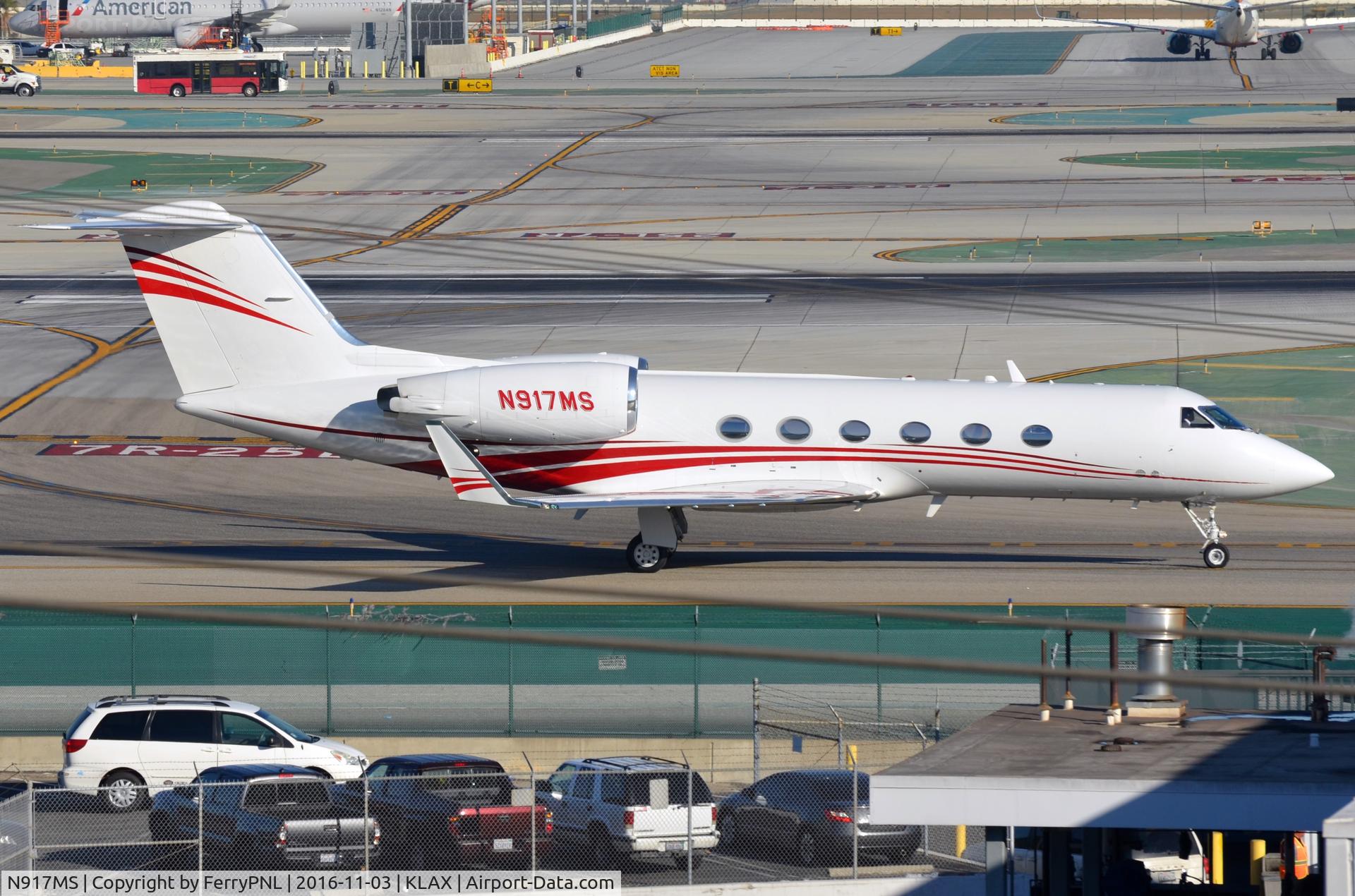 N917MS, 1994 Gulfstream Aerospace G-IV C/N 1241, RJH MANAGEMENT LLC G4