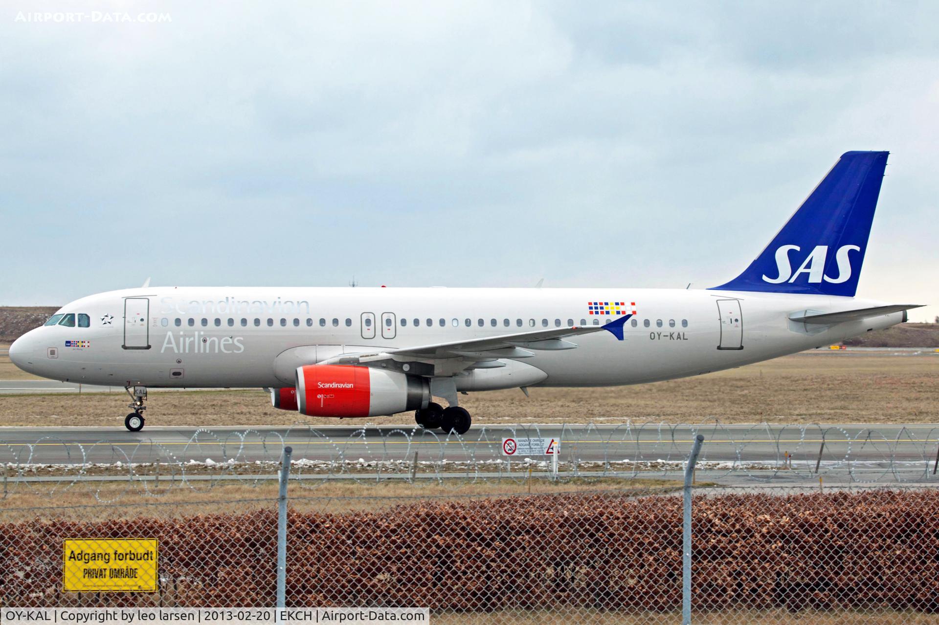 OY-KAL, 2006 Airbus A320-232 C/N 2883, Copenhagen 20.2.13