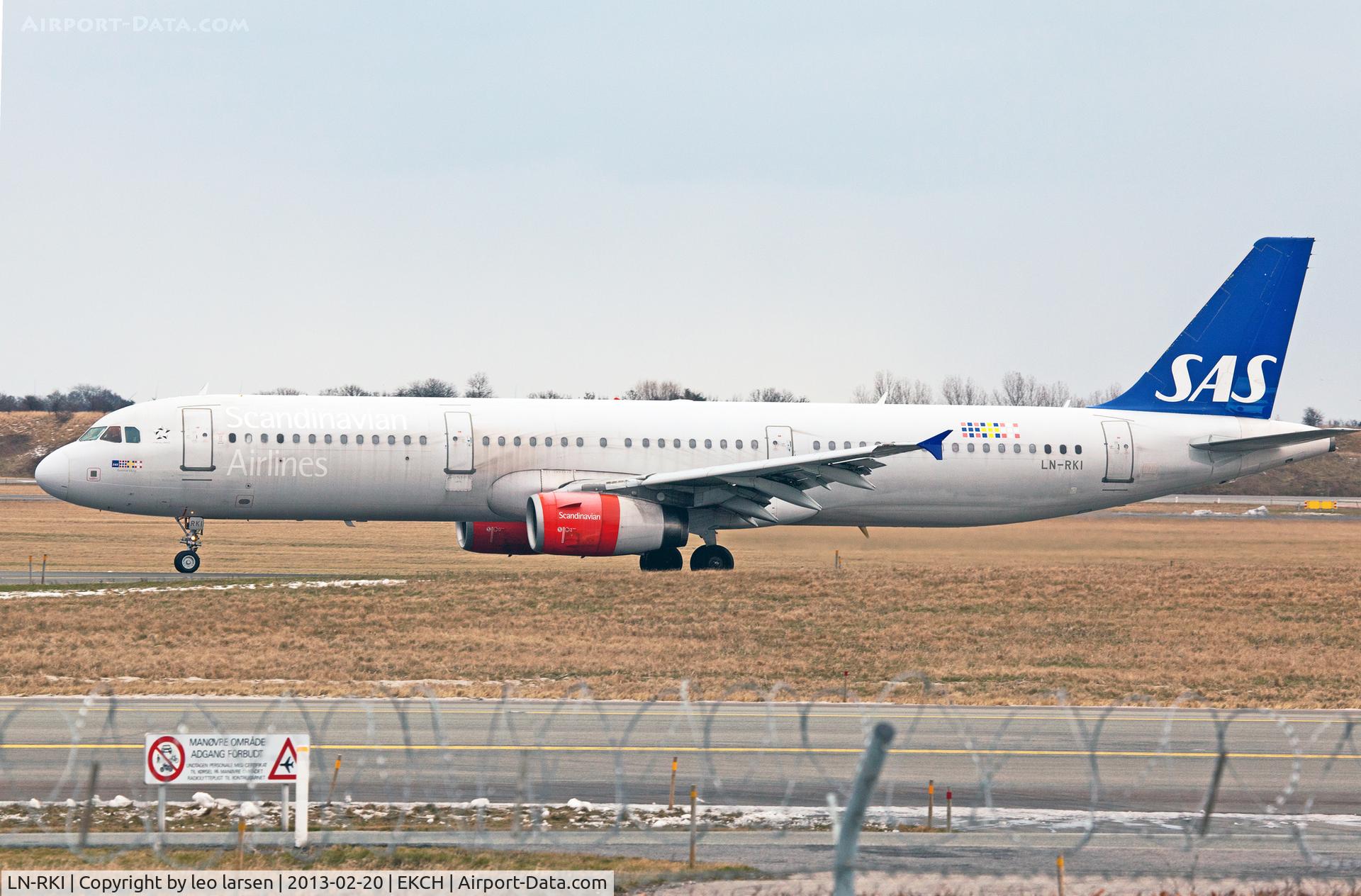 LN-RKI, 2002 Airbus A321-232 C/N 1817, Copenhagen 20.2.13