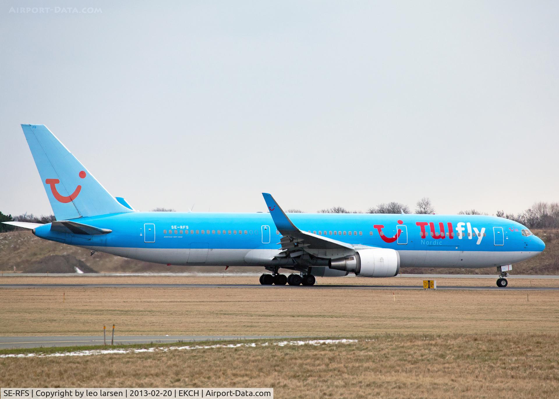 SE-RFS, 1996 Boeing 767-304/ER C/N 28040, Copenhagen 20.2.13