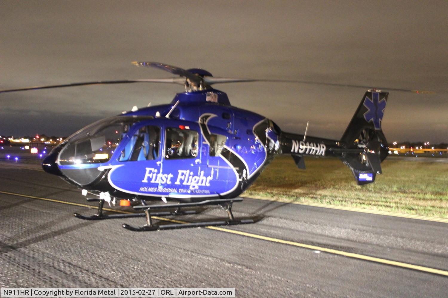 N911HR, 1999 Eurocopter EC-135P-1 C/N 0130, EC-135