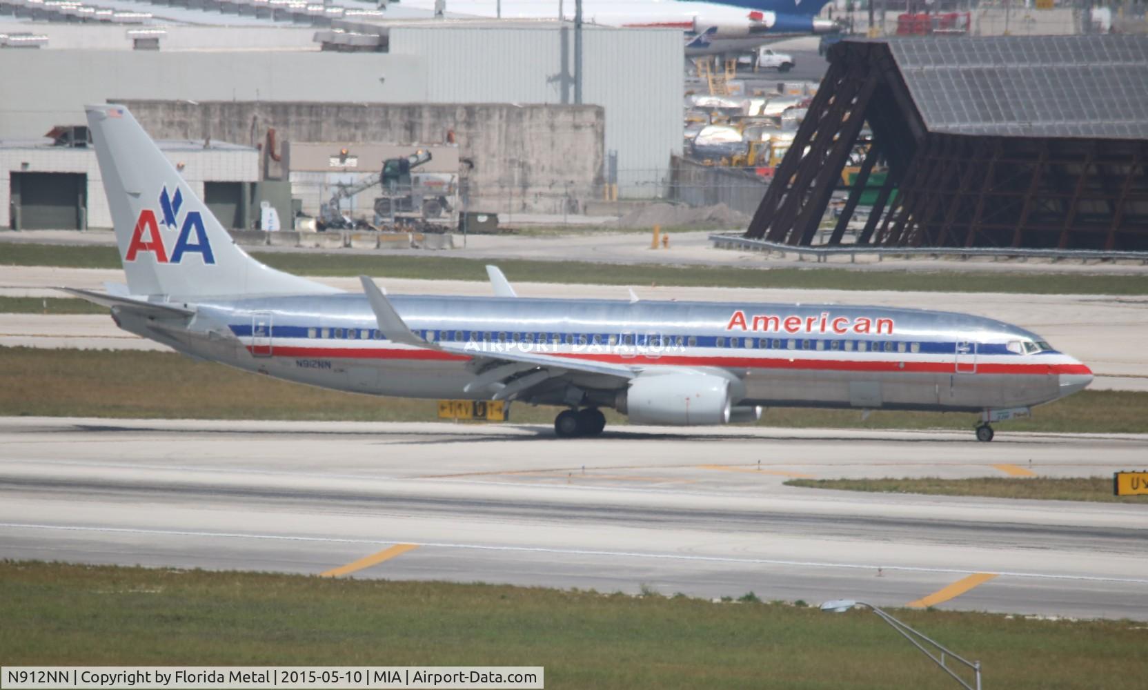 N912NN, 2012 Boeing 737-823 C/N 33319, American