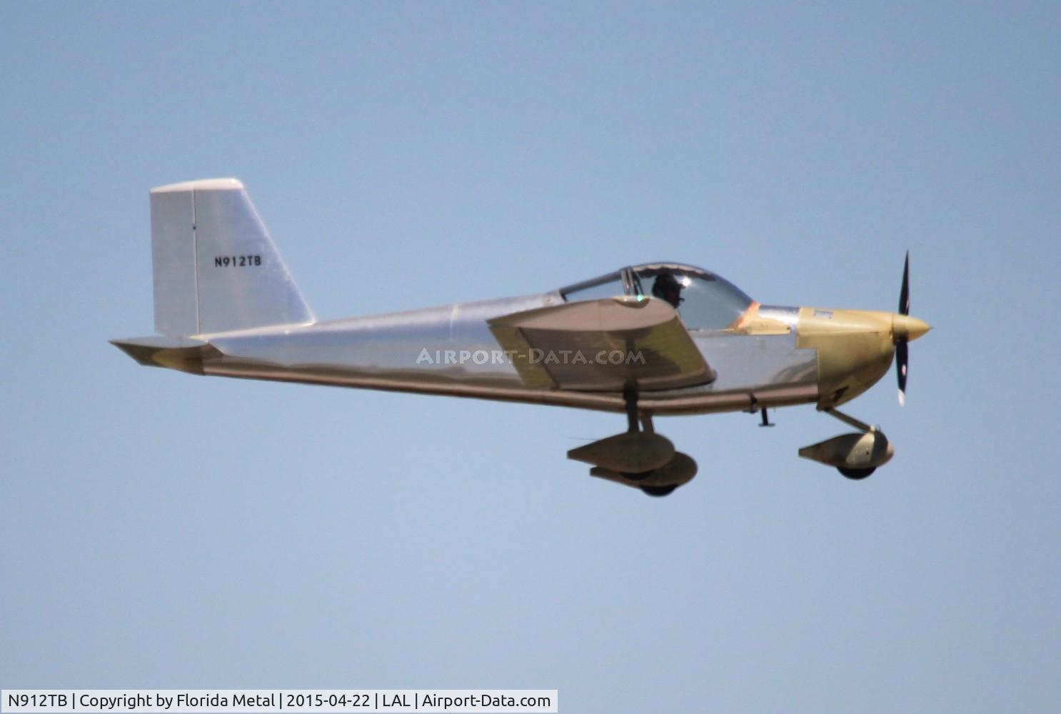 N912TB, 2012 Vans RV-12 C/N 120505, Vans RV-12