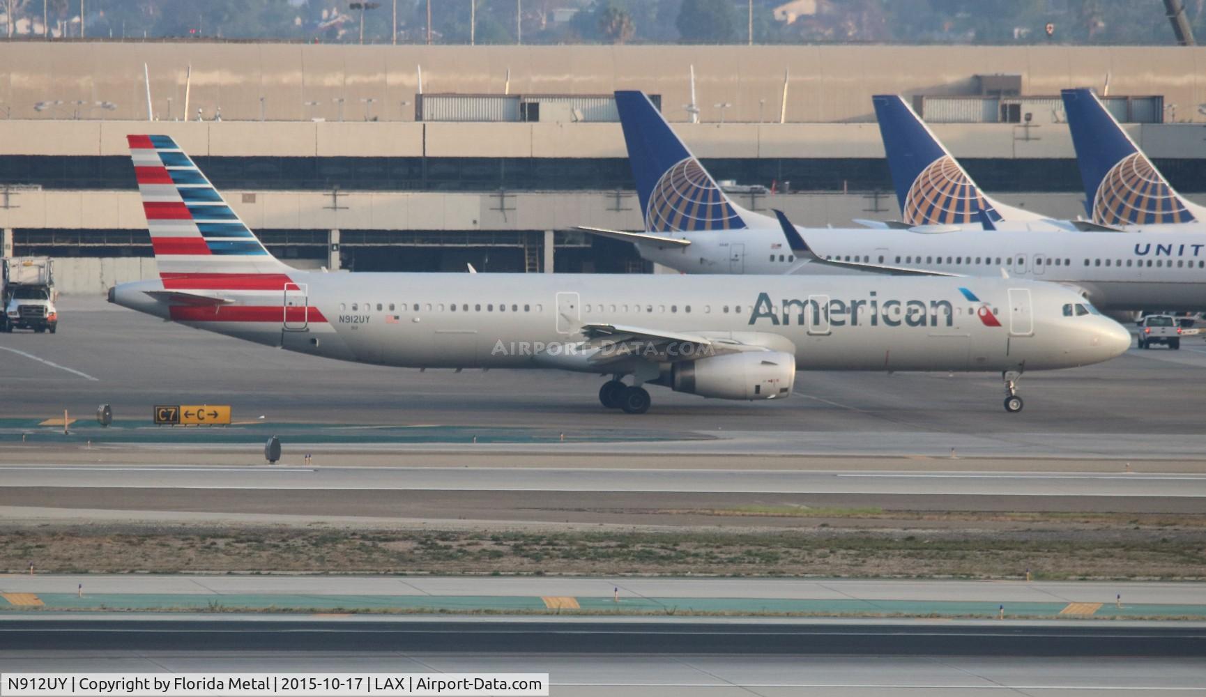 N912UY, 2014 Airbus A321-231 C/N 6264, American